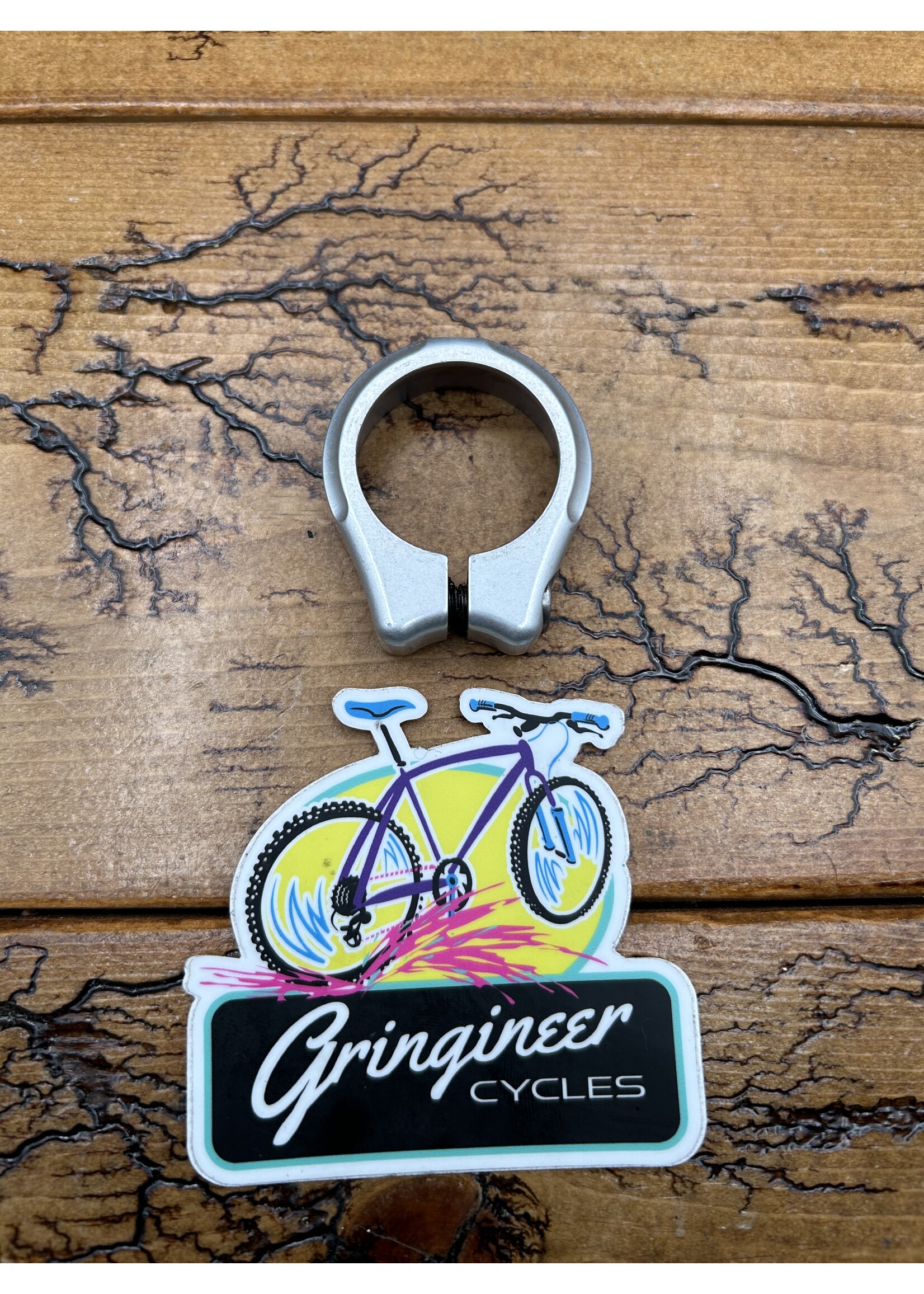 Serotta Serotta 35.0mm Silver Seatpost Clamp