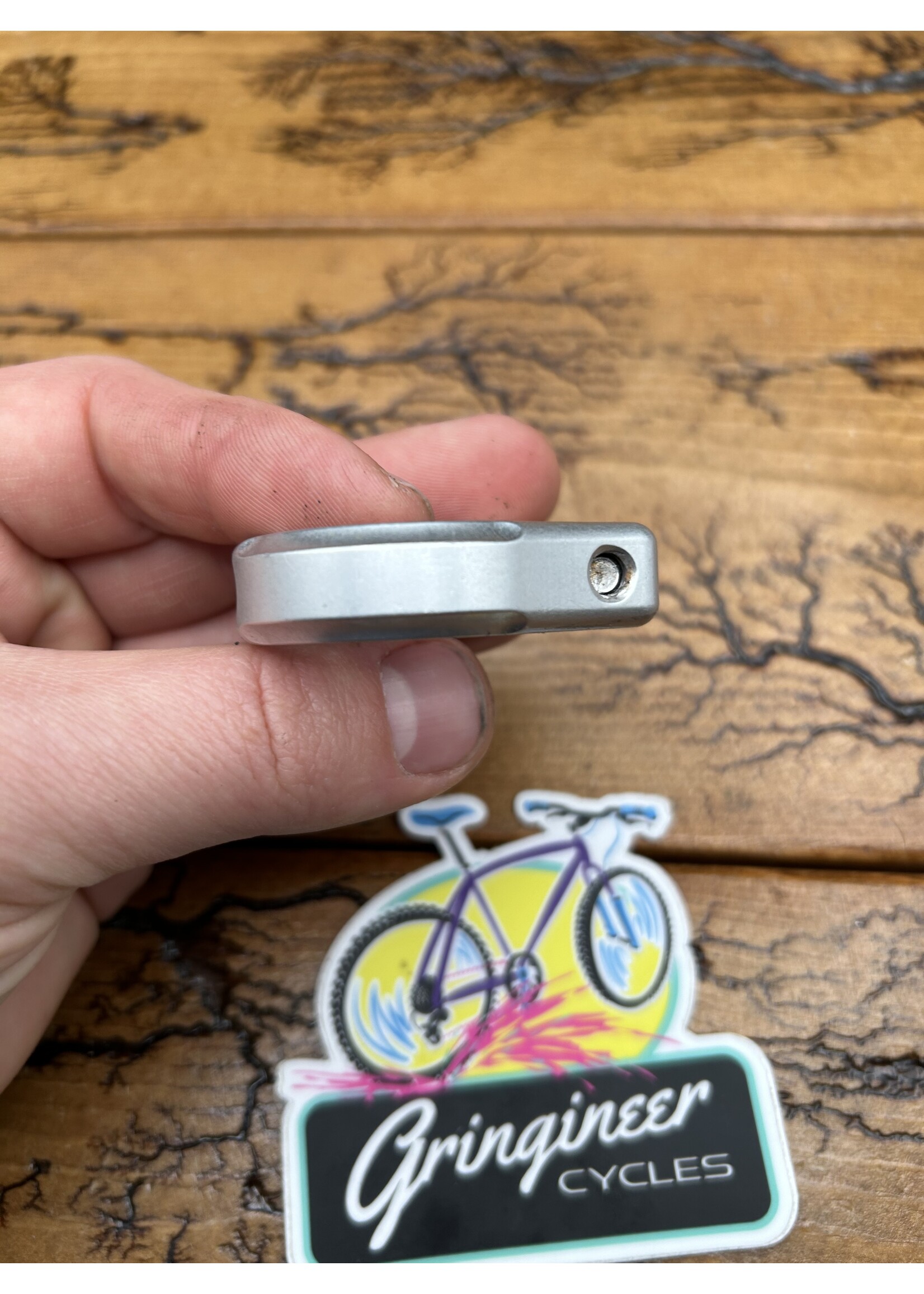 Serotta Serotta 35.0mm Silver Seatpost Clamp