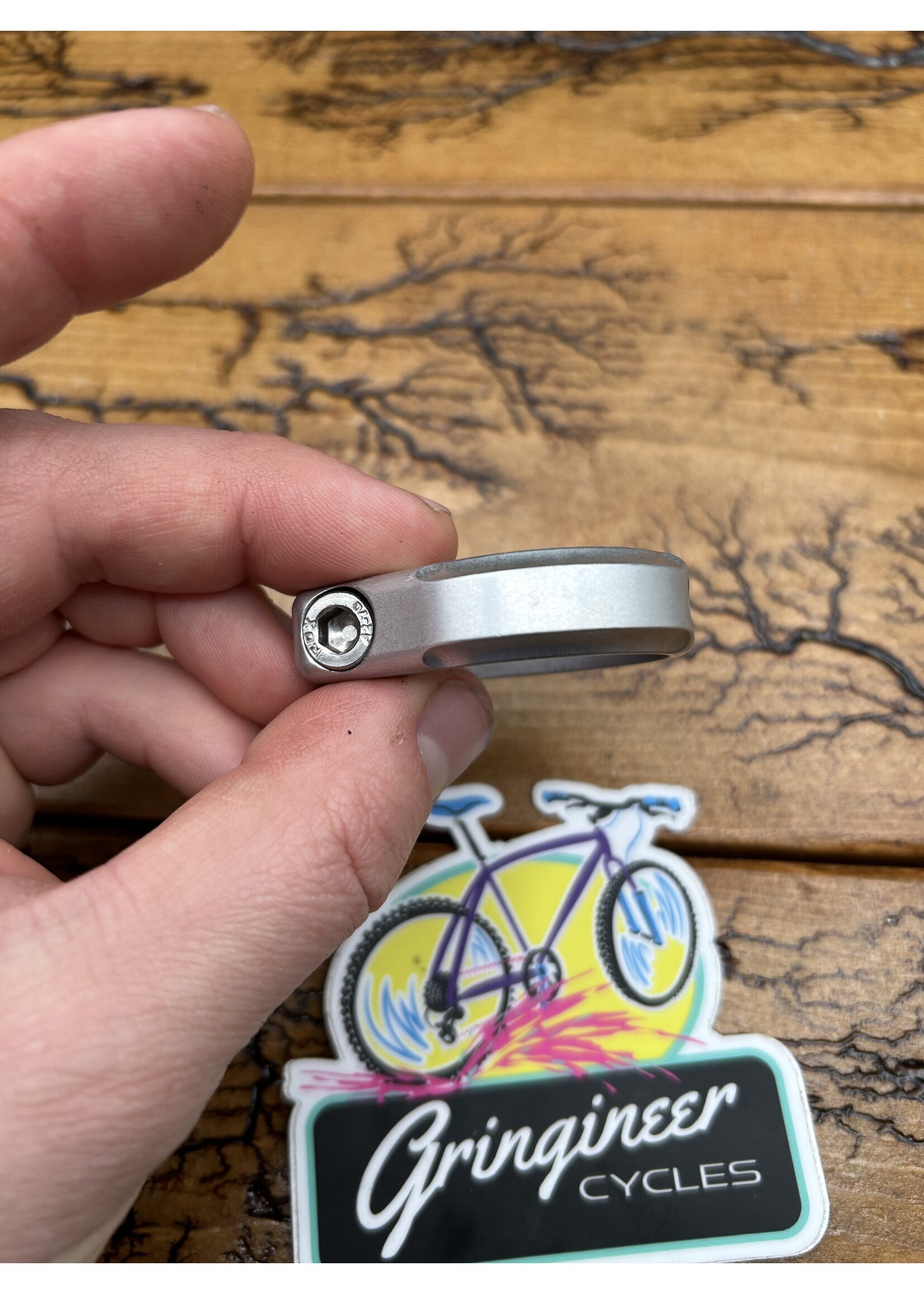 Serotta Serotta 35.0mm Silver Seatpost Clamp