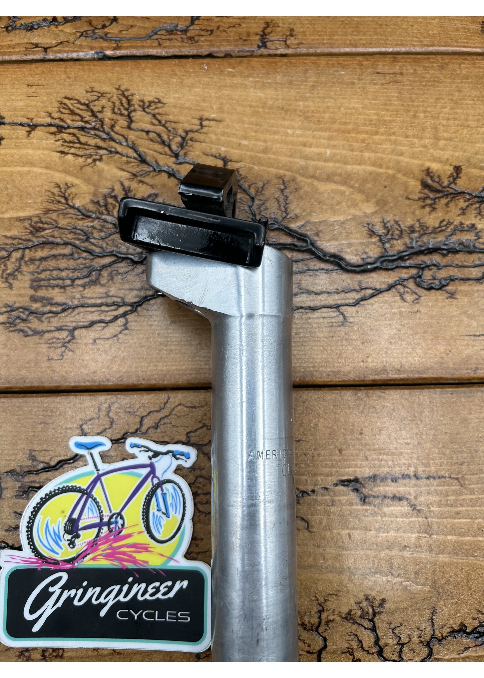 American Classic American Classic 27.2mm Silver 250mm Seatpost