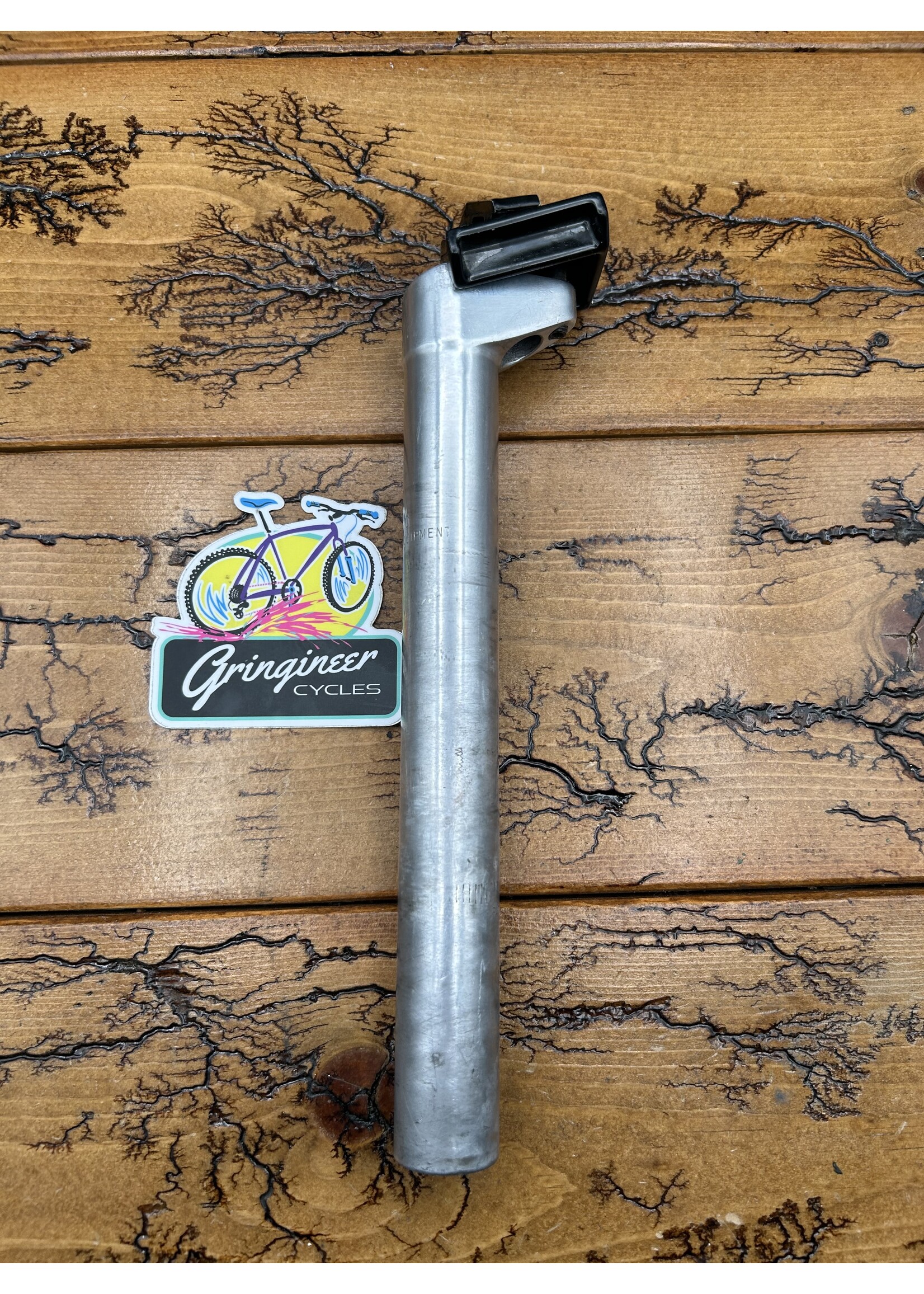 American Classic American Classic 27.2mm Silver 250mm Seatpost