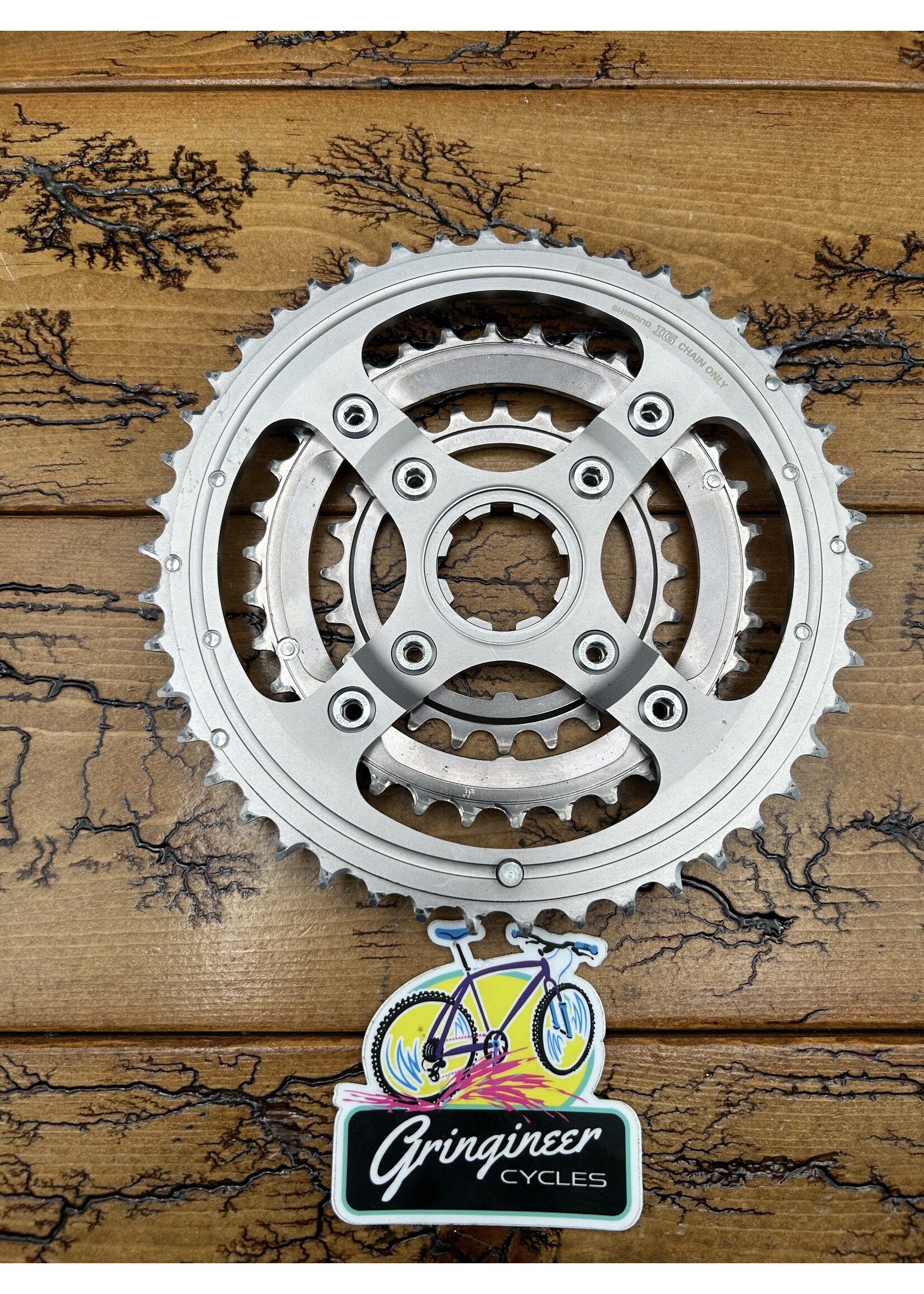 SHIMANO Shimano XTR M952/M950 46/34/24 Tooth Direct Mount Chainrings