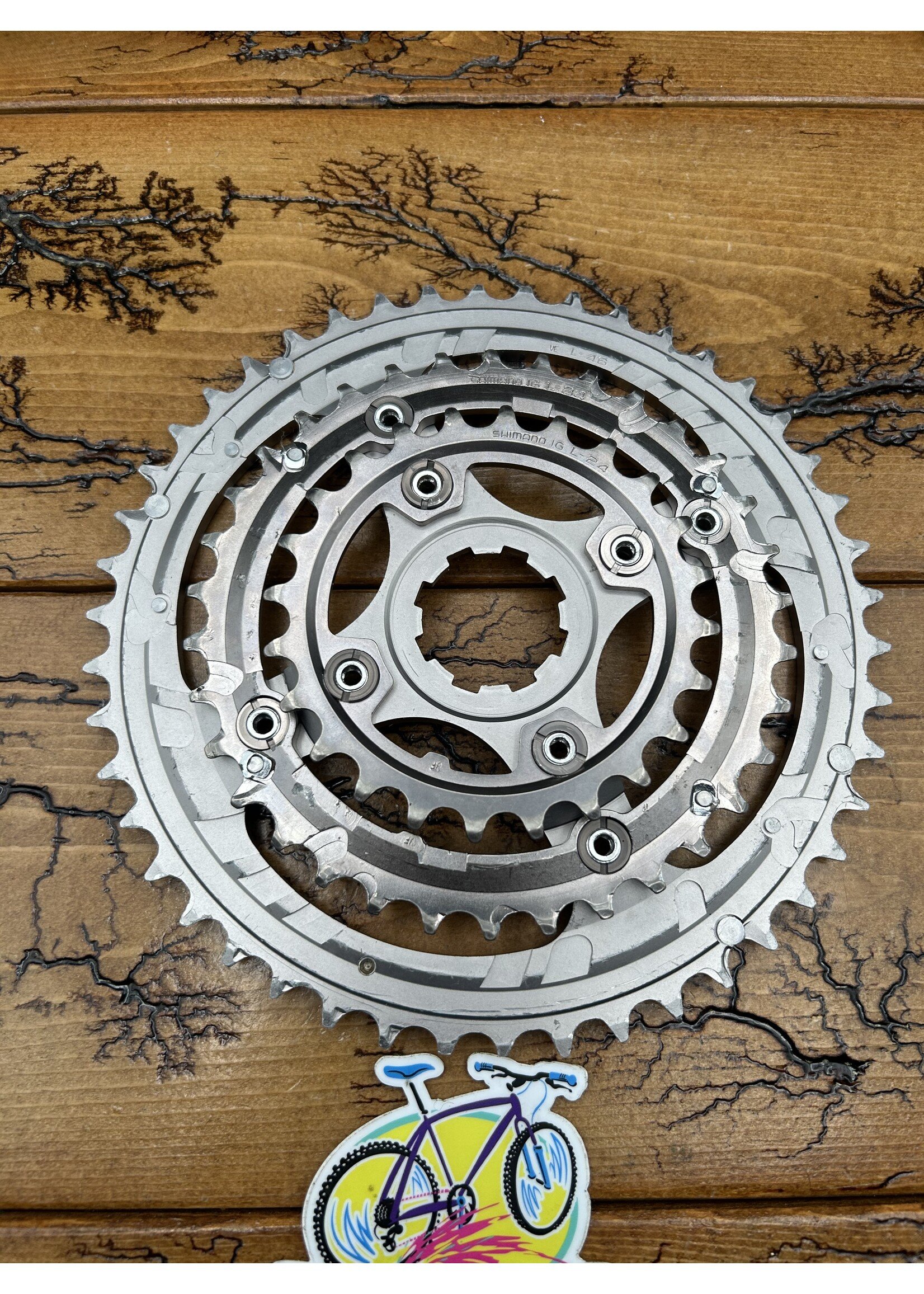 SHIMANO Shimano XTR M952/M950 46/34/24 Tooth Direct Mount Chainrings