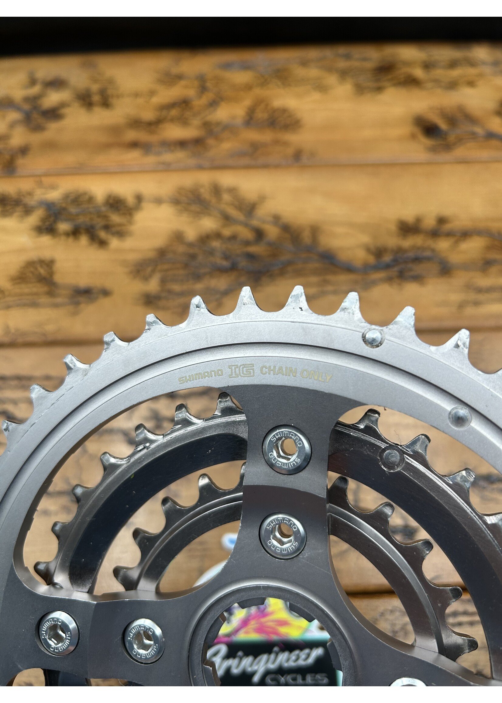 SHIMANO Shimano XTR M952/M950 46/34/24 Tooth Direct Mount Chainrings