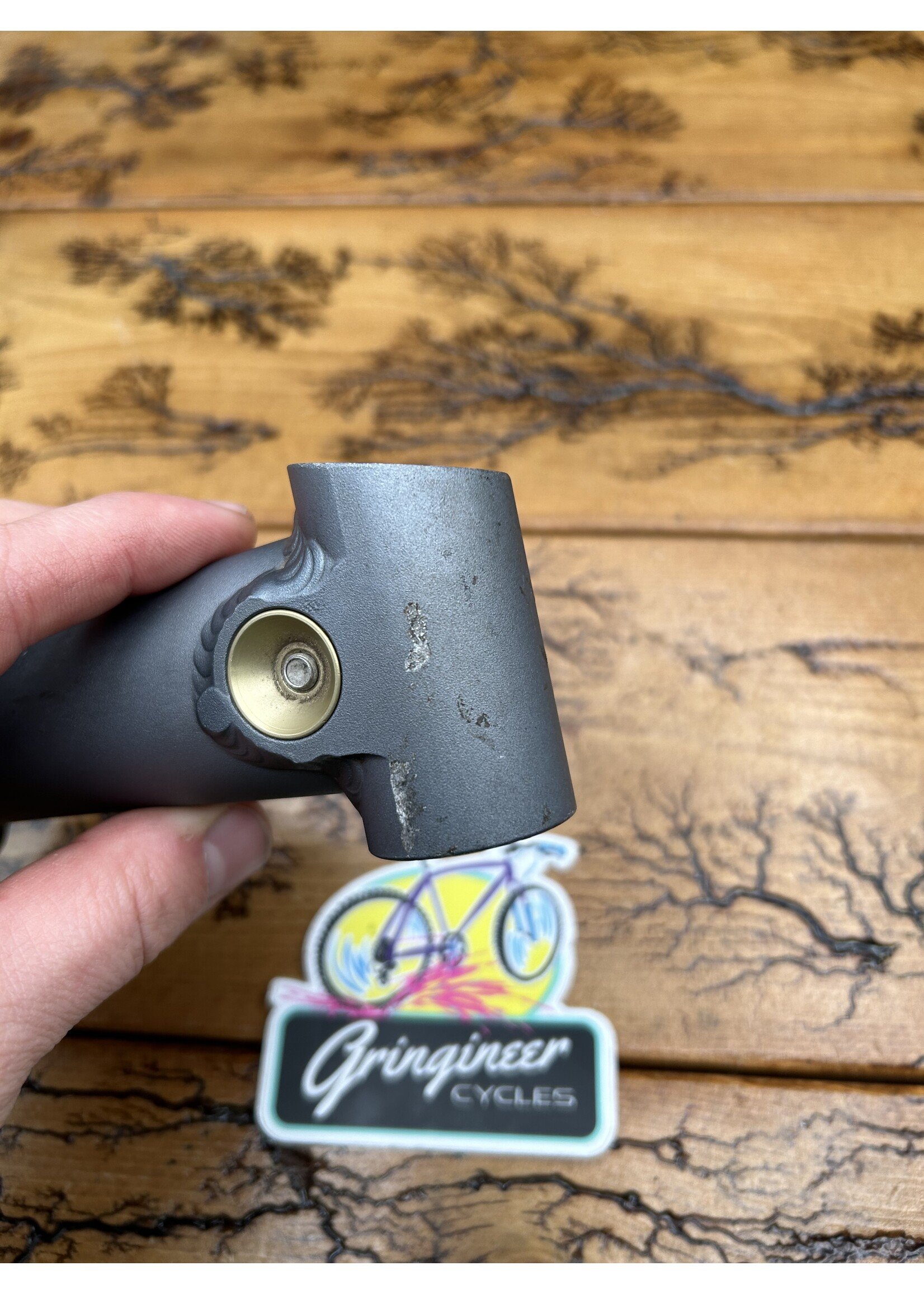 Syncros Syncros AHead 120mm 1 Inch Gray Mountain Stem