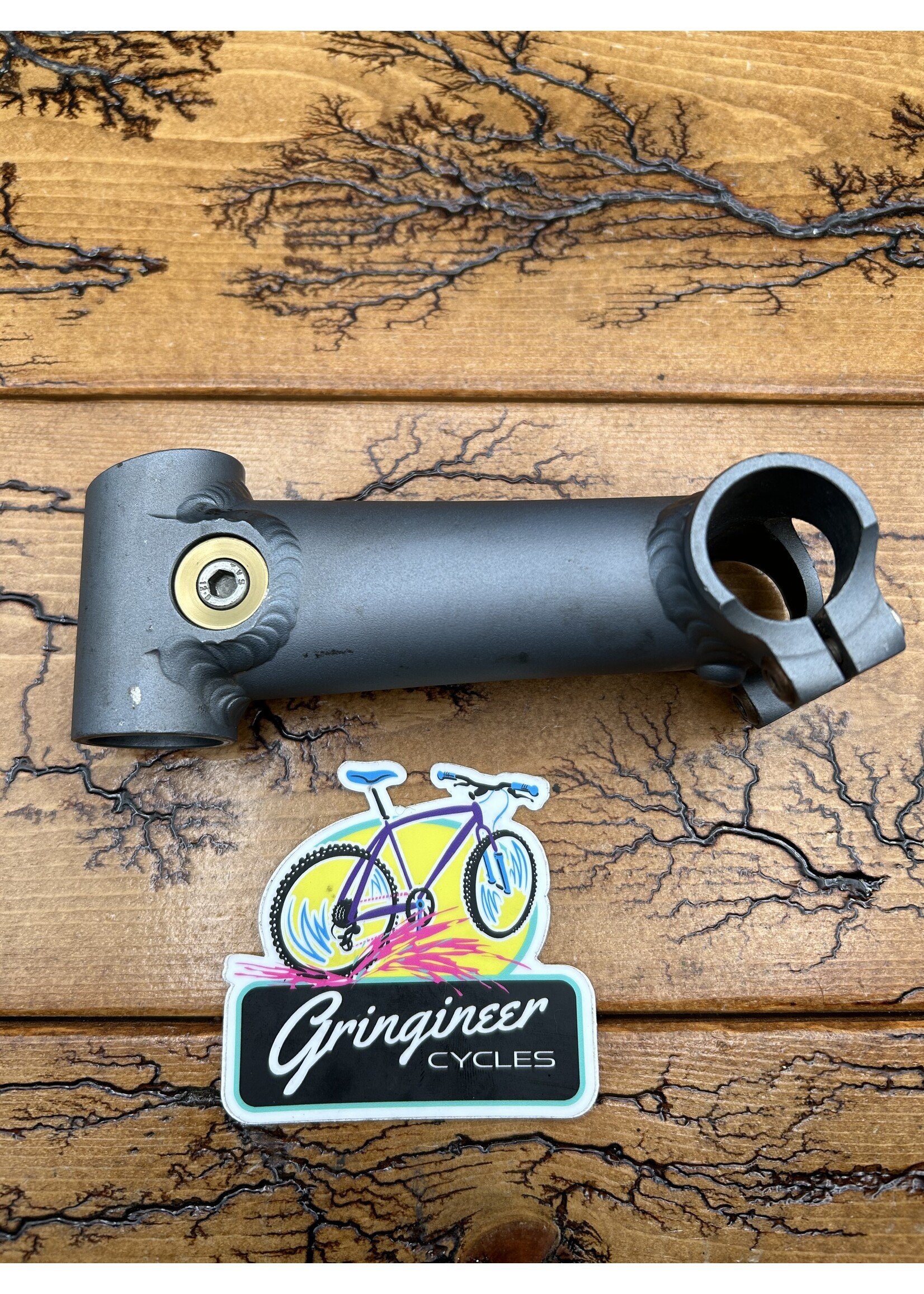 Syncros Syncros AHead 120mm 1 Inch Gray Mountain Stem