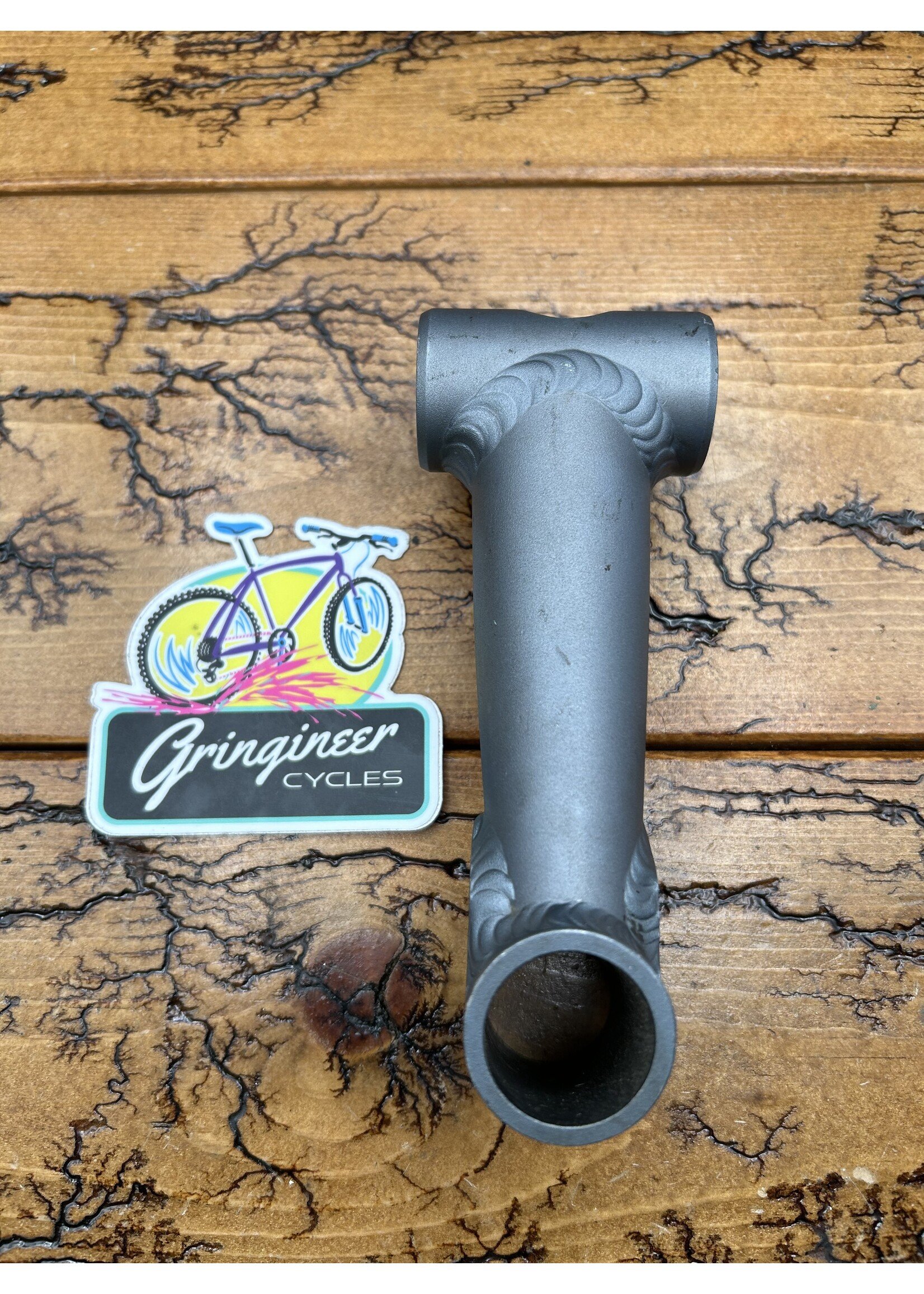 Syncros Syncros AHead 120mm 1 Inch Gray Mountain Stem