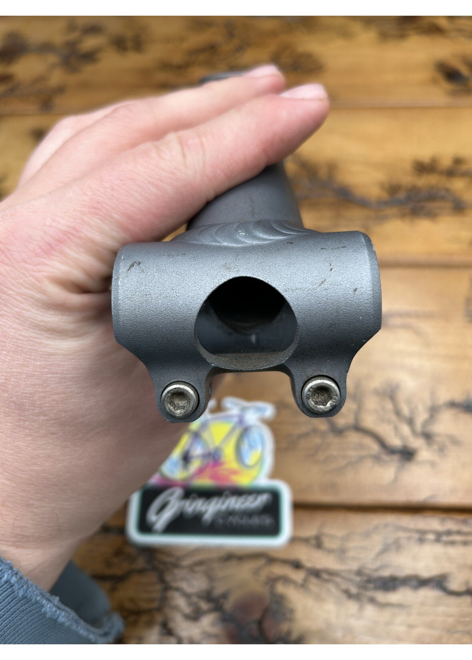 Syncros Syncros AHead 120mm 1 Inch Gray Mountain Stem