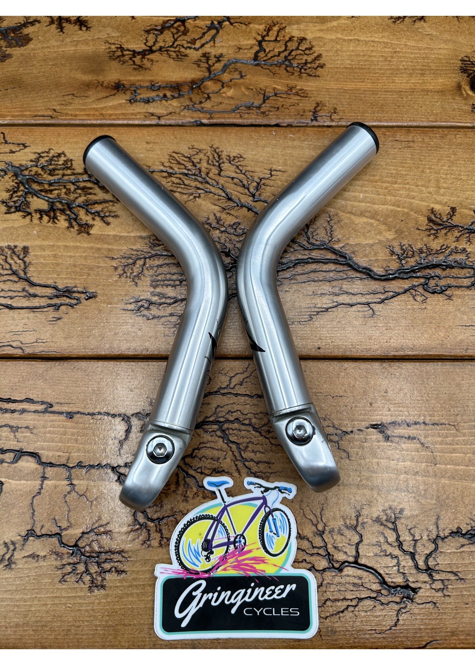 Onza Onza Aluminum Silver Barends