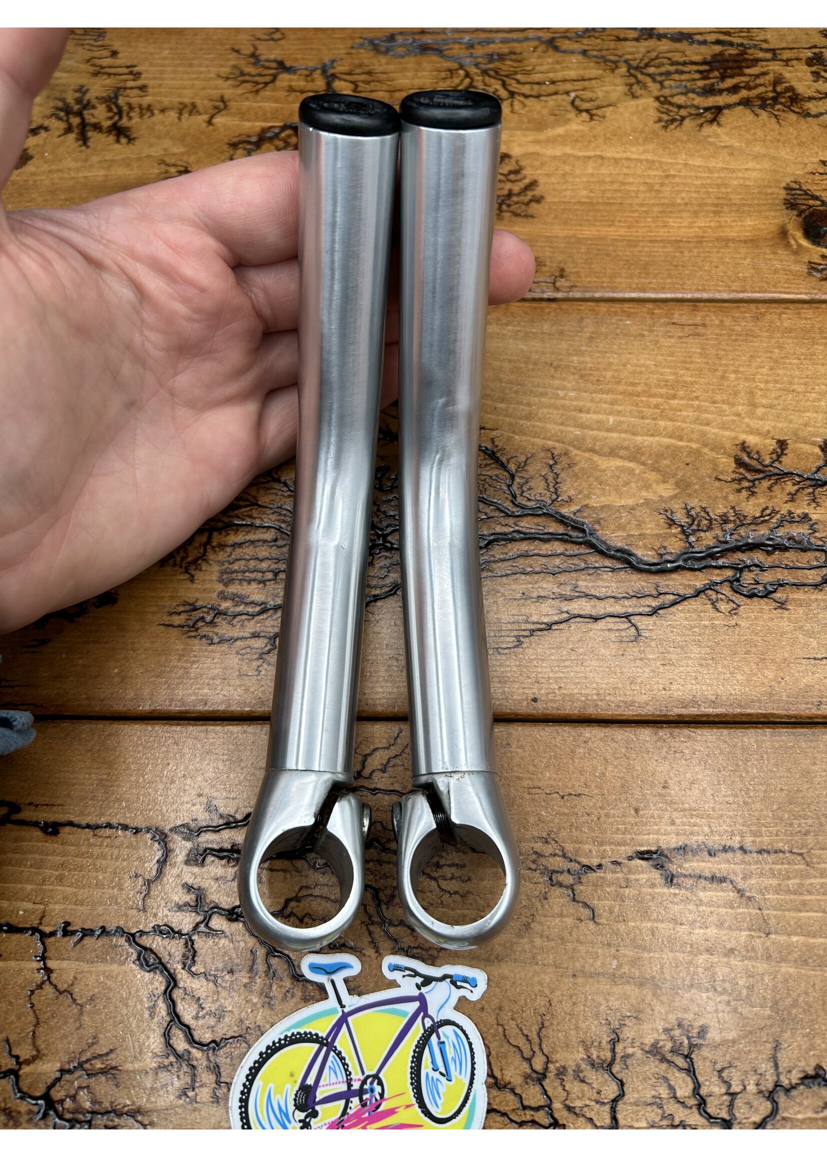 Onza Onza Aluminum Silver Barends