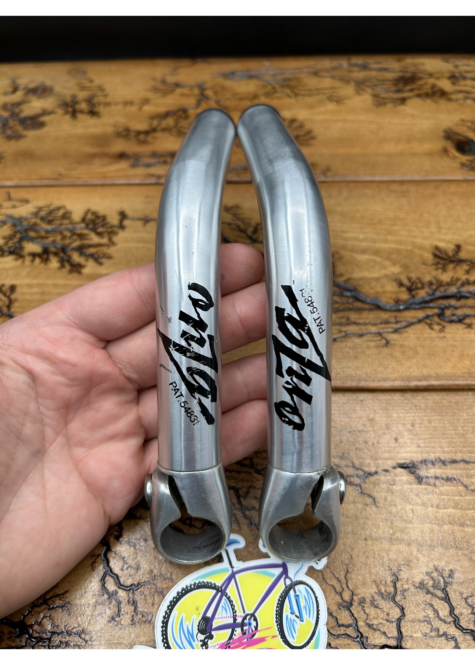 Onza Onza Aluminum Silver Barends