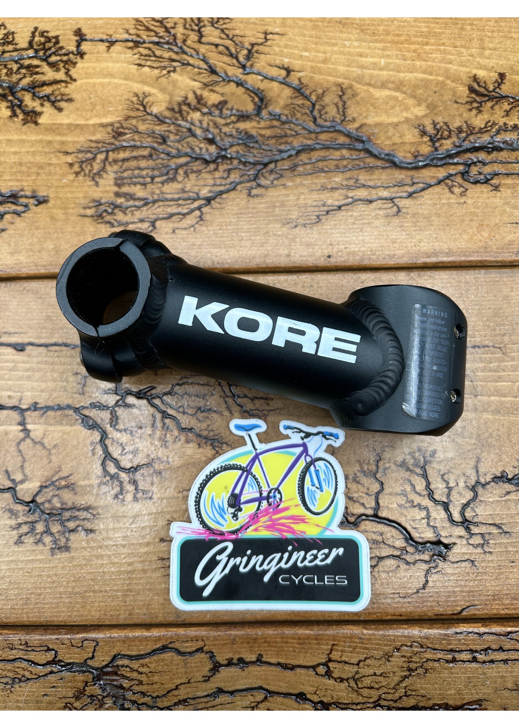 Kore Kore 100mm 1 1/8  25.4mm Threadless Stem
