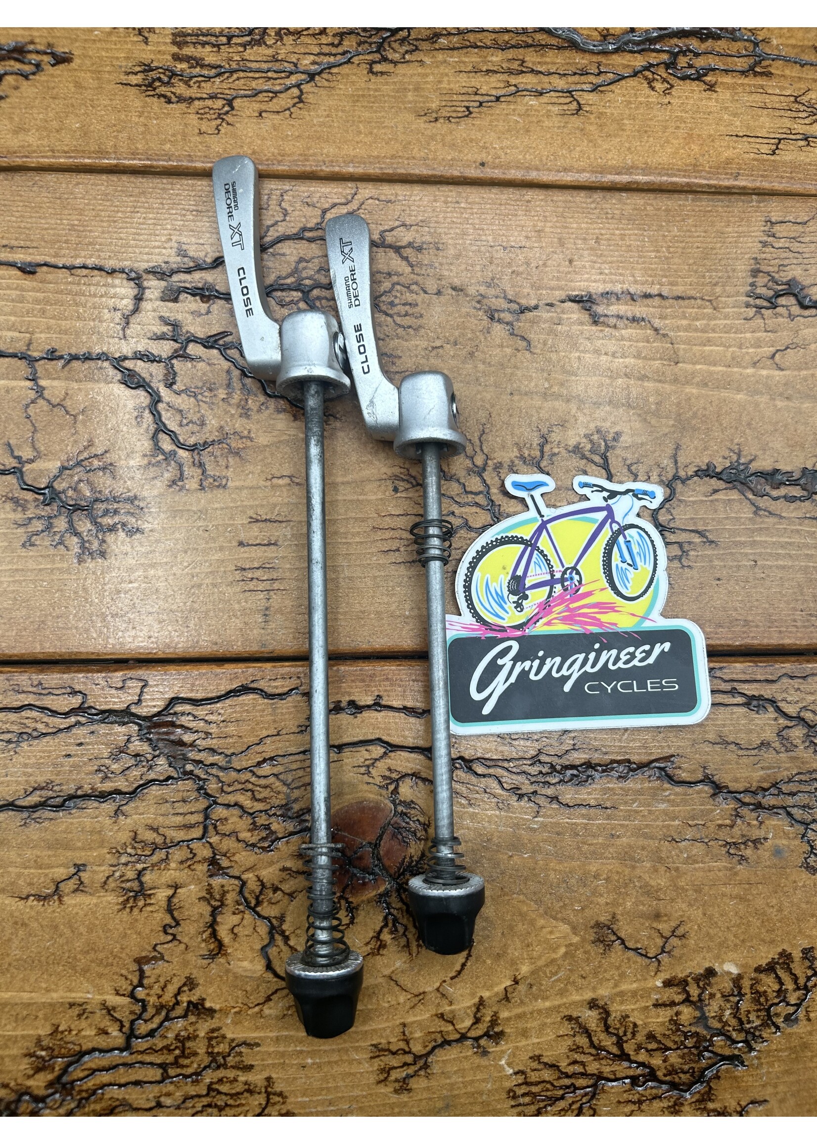 SHIMANO Shimano Deore XT Quick Release Skewers