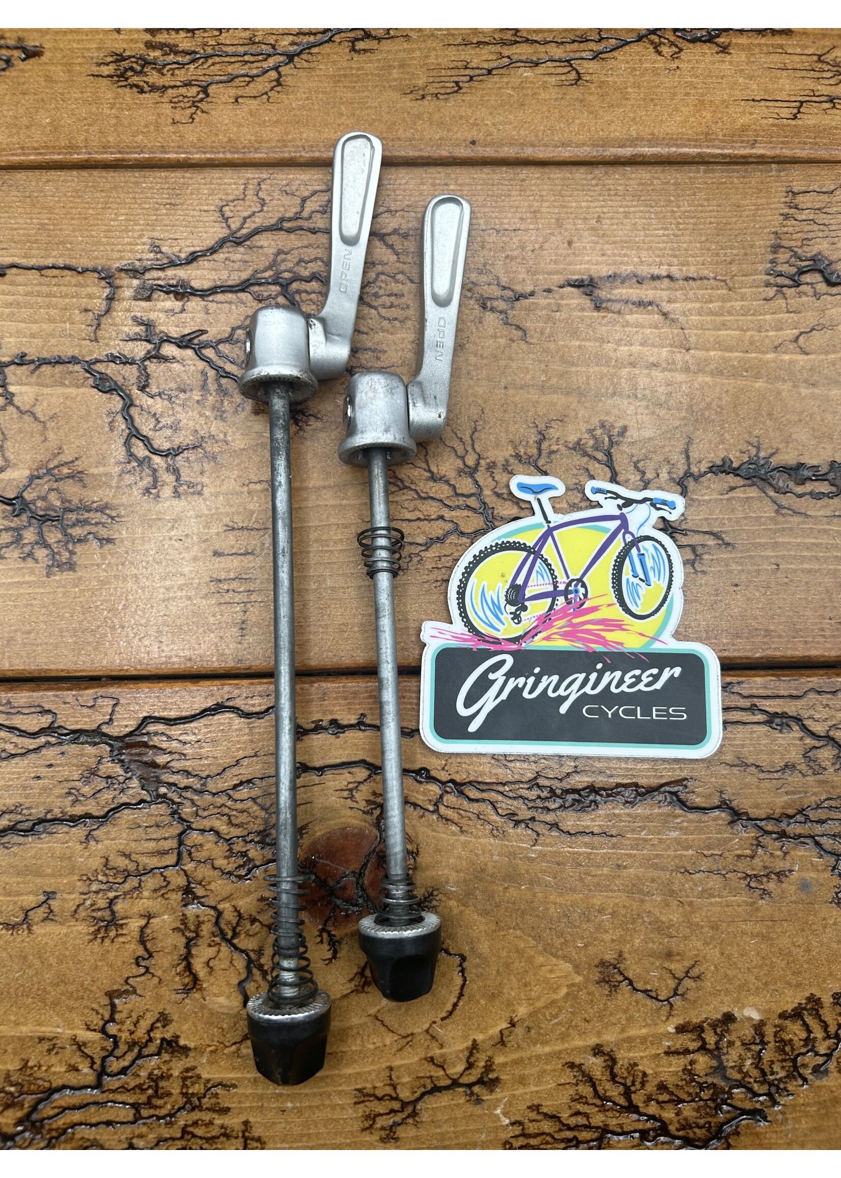 SHIMANO Shimano Deore XT Quick Release Skewers