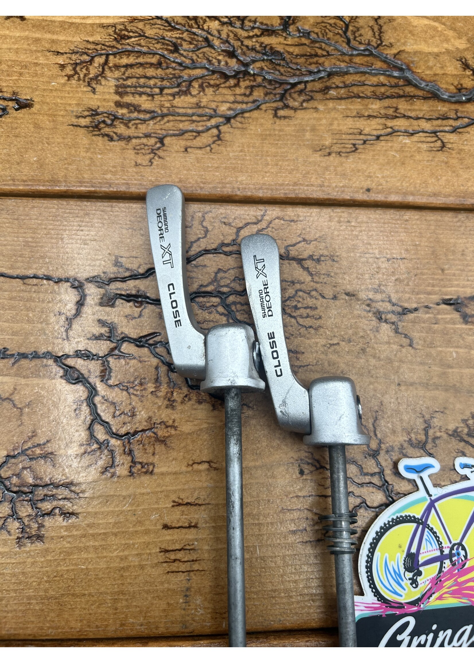 SHIMANO Shimano Deore XT Quick Release Skewers