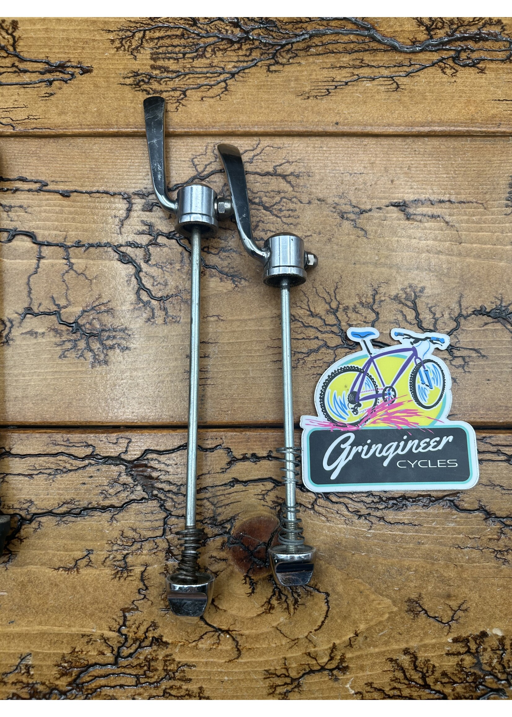 Mavic Mavic Silver Quick Release Skewer Set