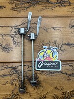 Mavic Mavic Silver Quick Release Skewer Set