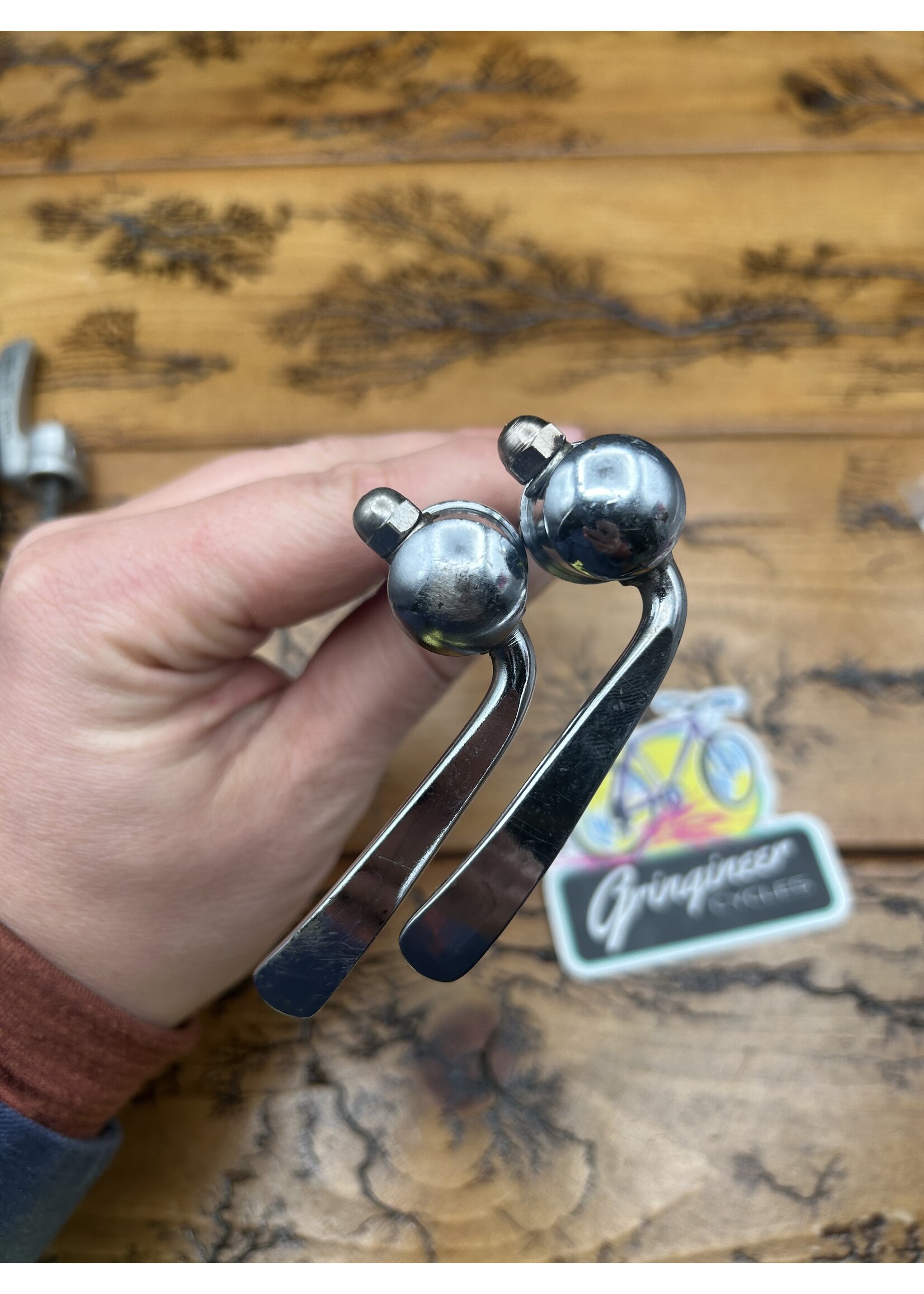 Mavic Mavic Silver Quick Release Skewer Set