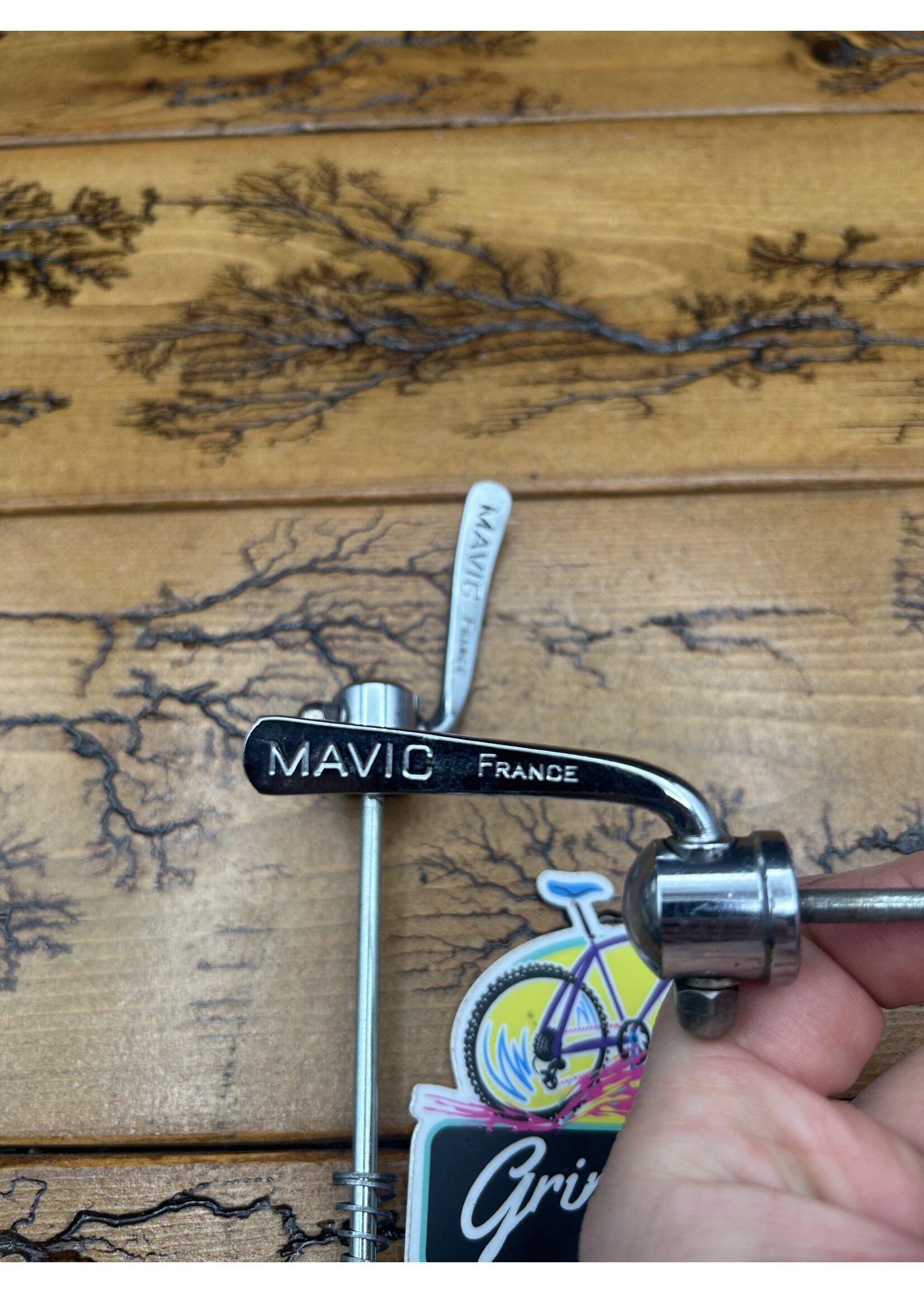 Mavic Mavic Silver Quick Release Skewer Set