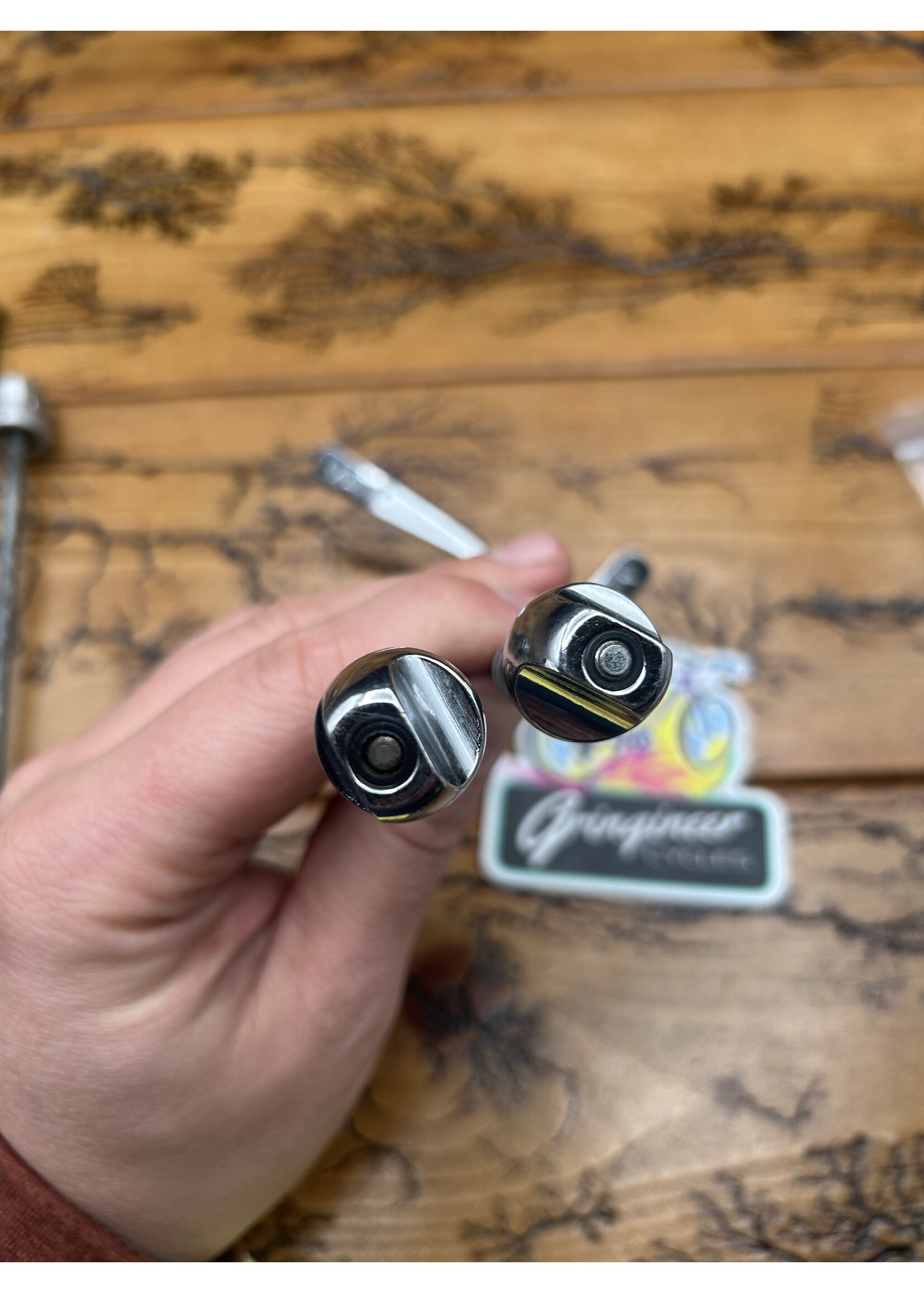 Mavic Mavic Silver Quick Release Skewer Set