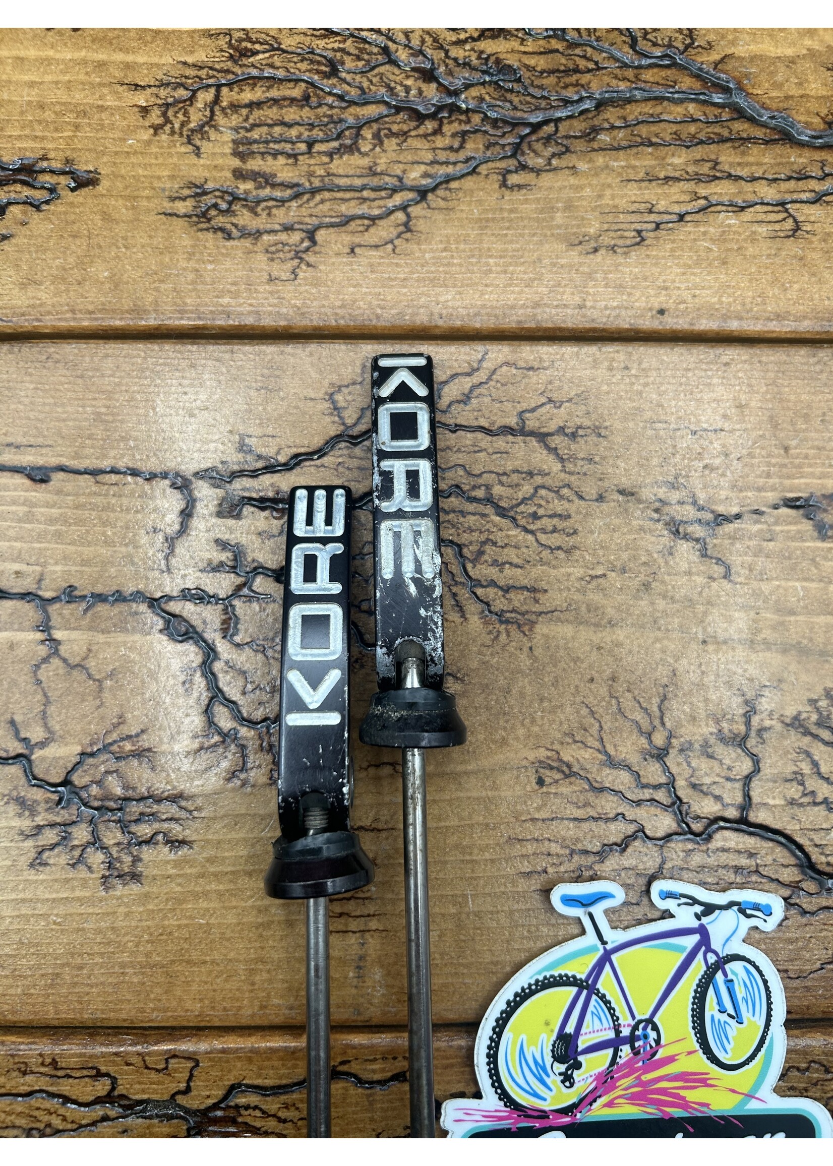 Kore Kore Black Quick Release Skewer Set