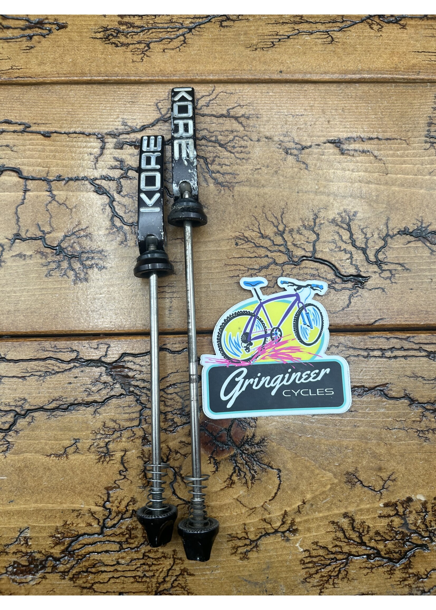 Kore Kore Black Quick Release Skewer Set