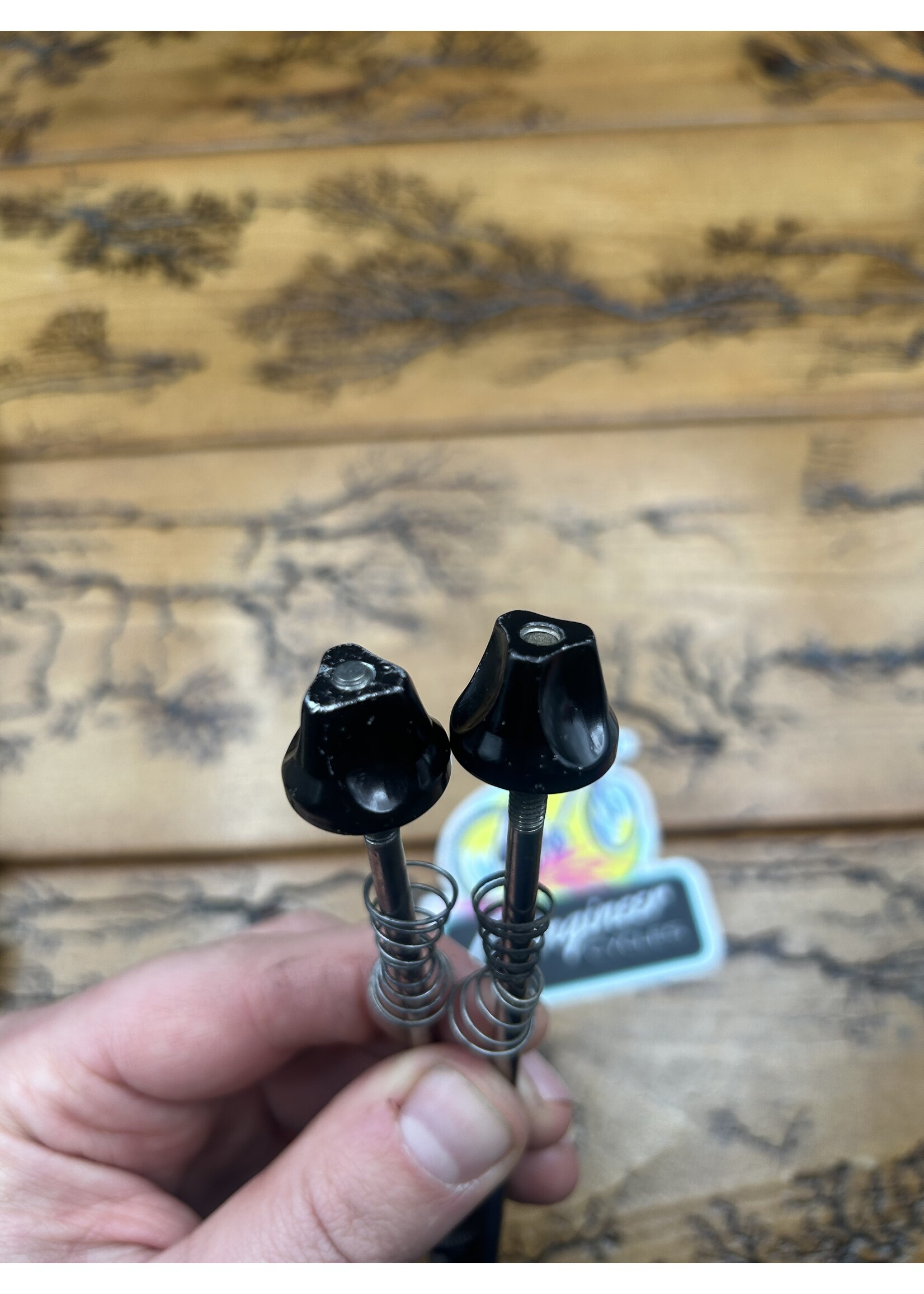 Kore Kore Black Quick Release Skewer Set