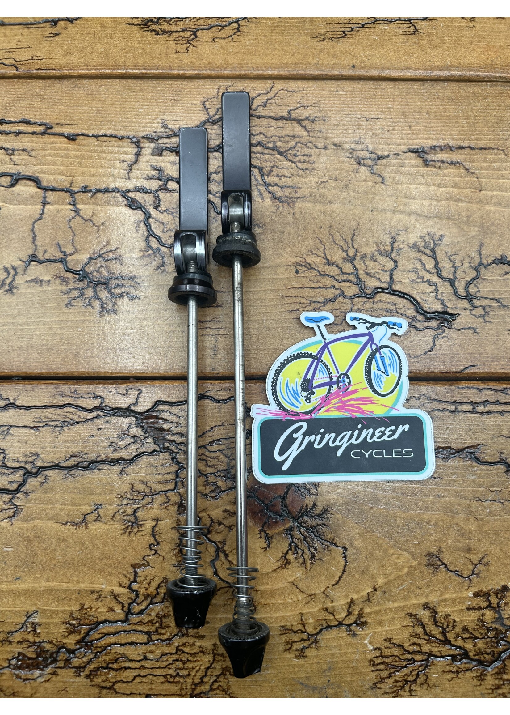 Kore Kore Black Quick Release Skewer Set