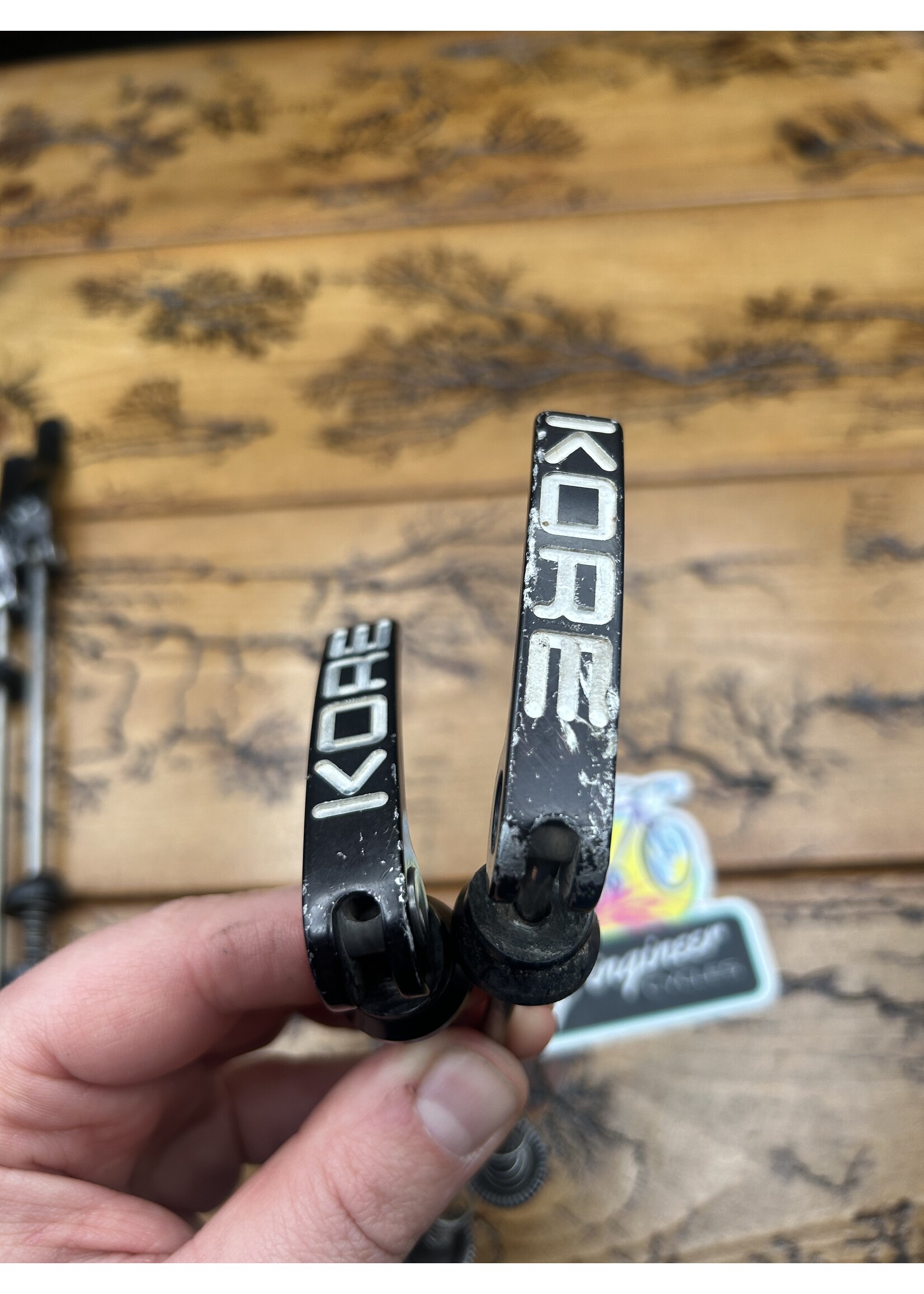 Kore Kore Black Quick Release Skewer Set