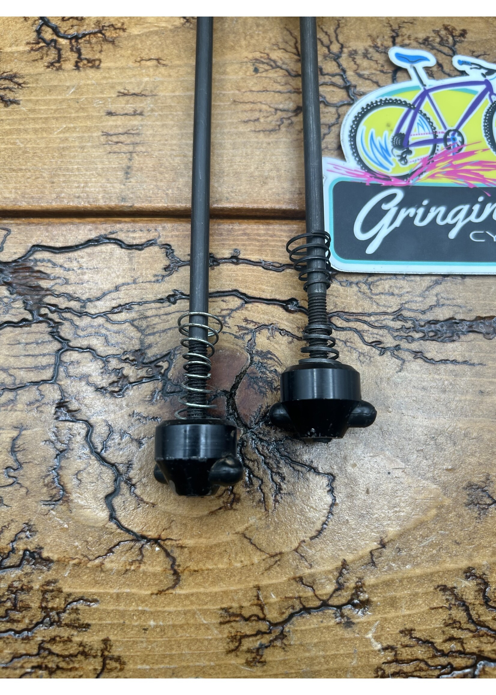 American Classic American Classic Black Quick Release Skewer Set