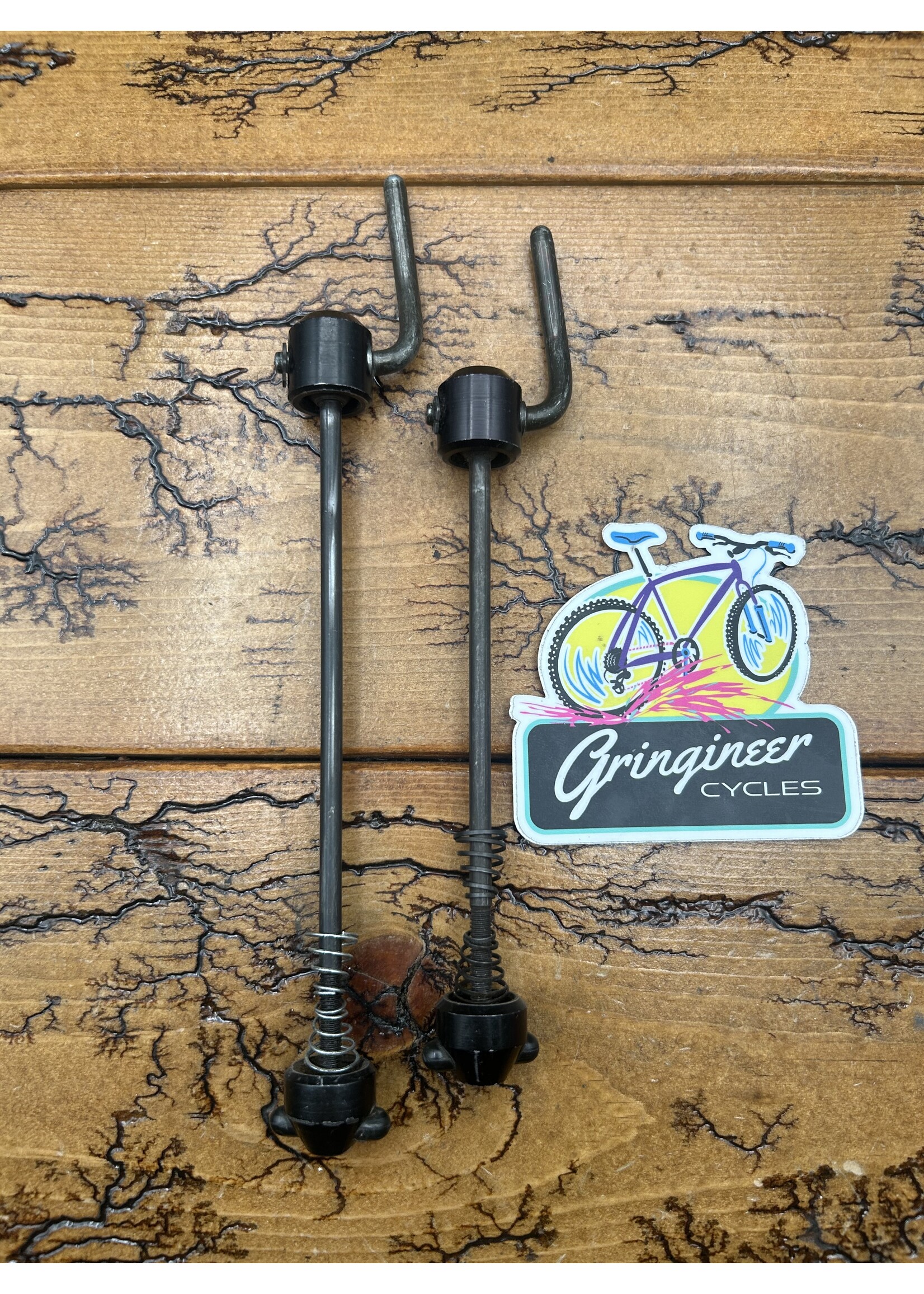 American Classic American Classic Black Quick Release Skewer Set