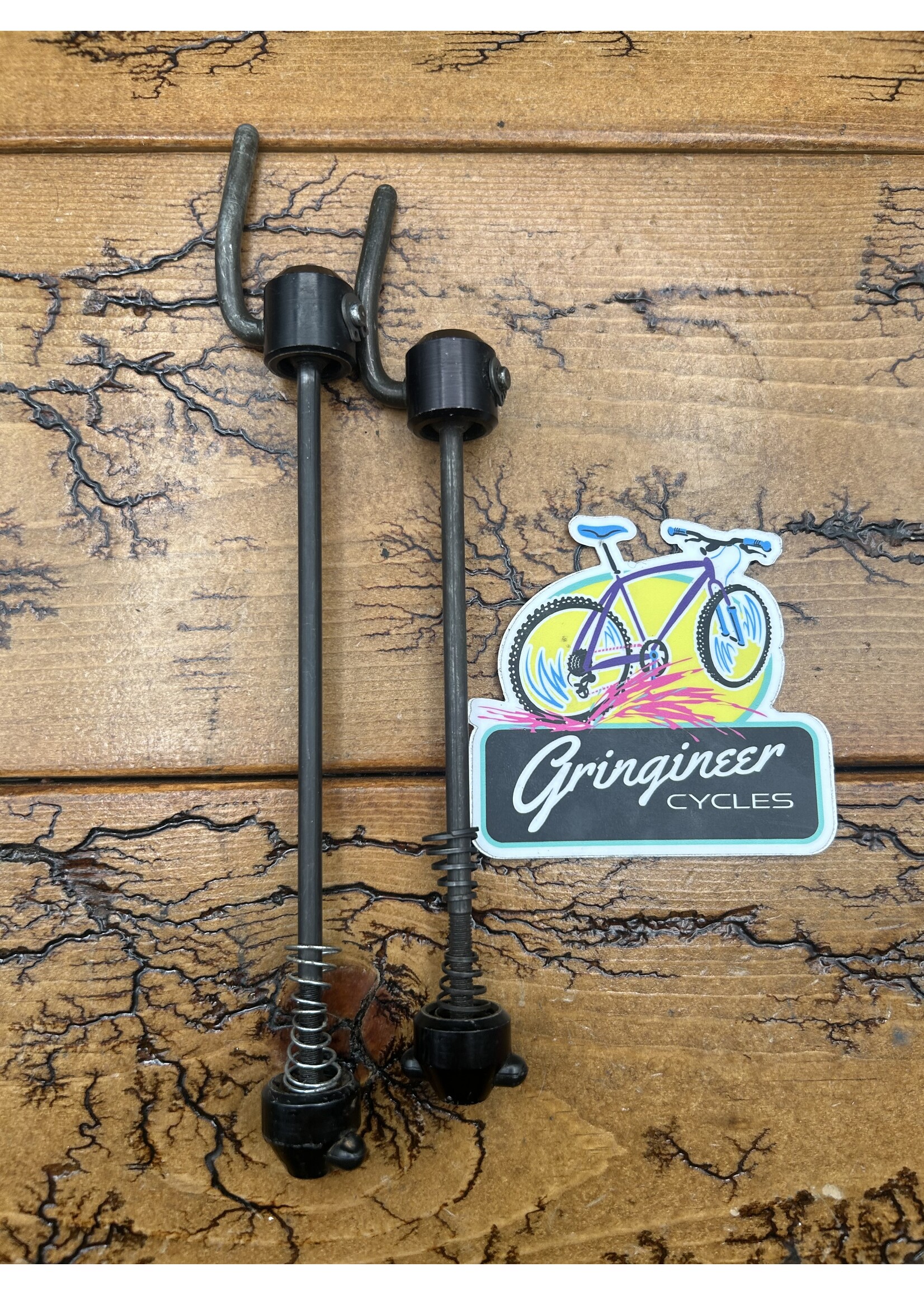 American Classic American Classic Black Quick Release Skewer Set