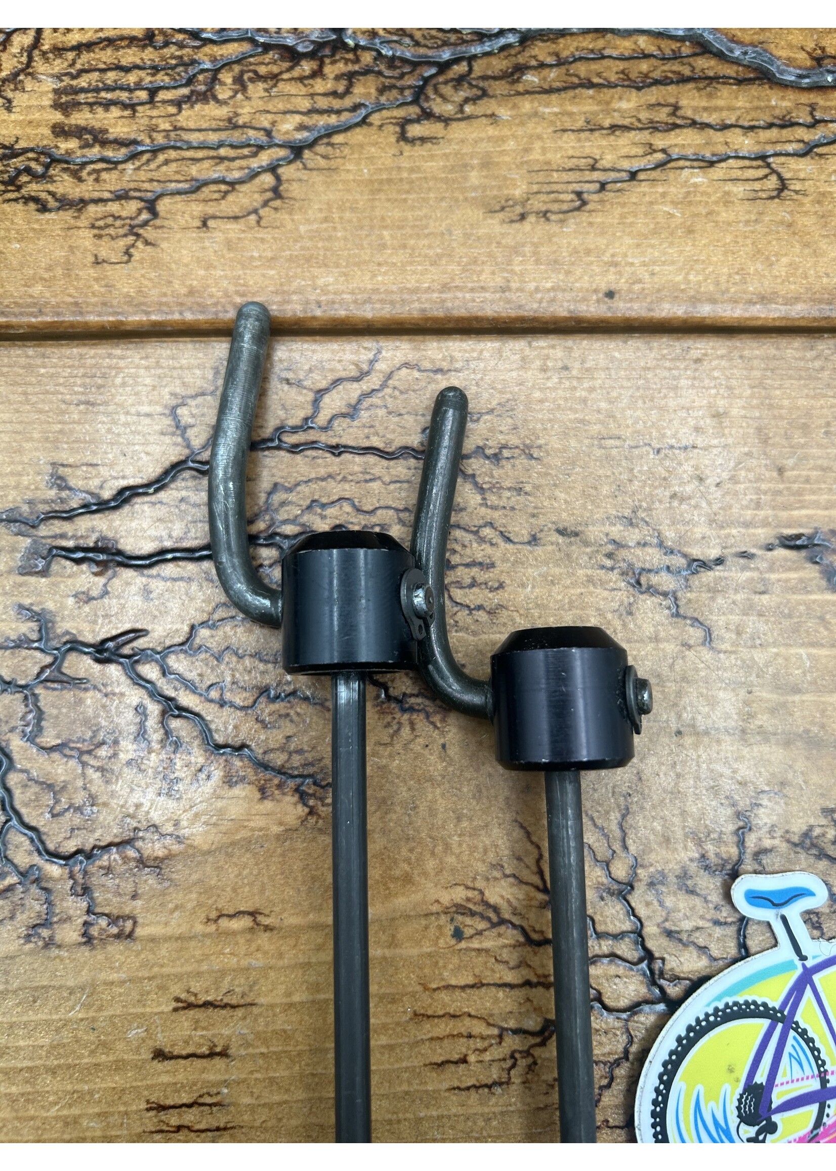 American Classic American Classic Black Quick Release Skewer Set