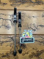 Salsa Black No Logo Quick Release Skewer Set