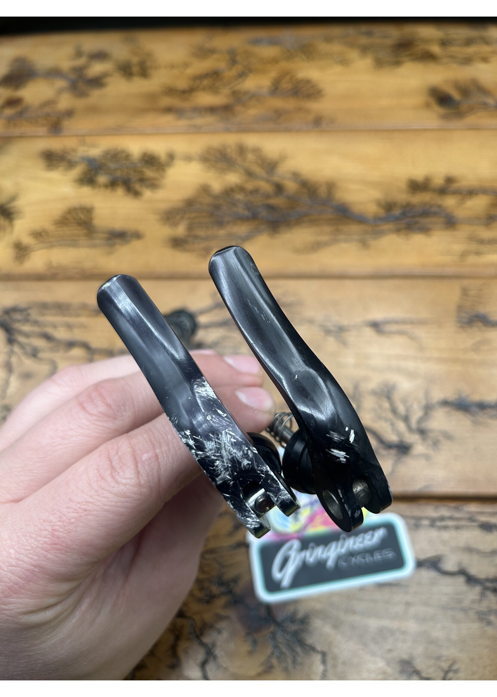 Salsa Black No Logo Quick Release Skewer Set