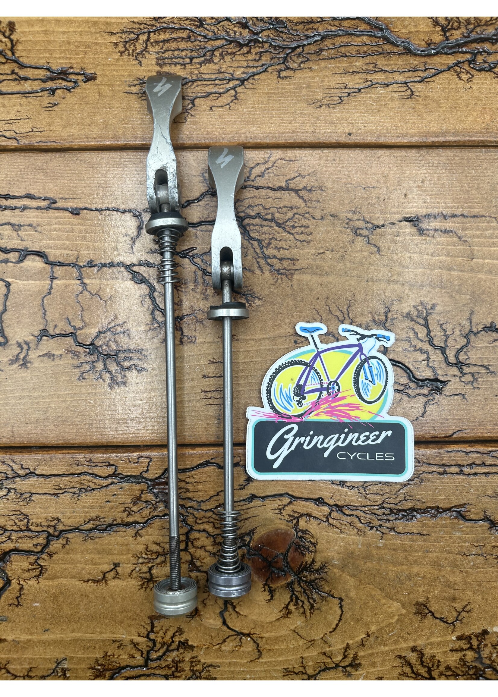 Specialized Specialized Trick Titanium Quick Release Skewer Set