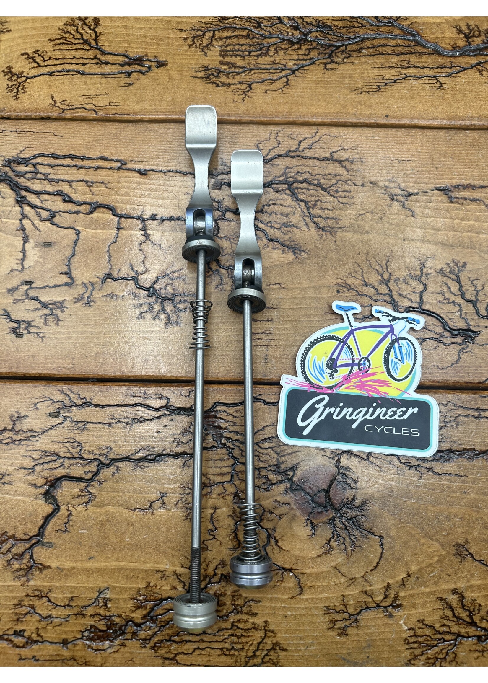 Specialized Specialized Trick Titanium Quick Release Skewer Set