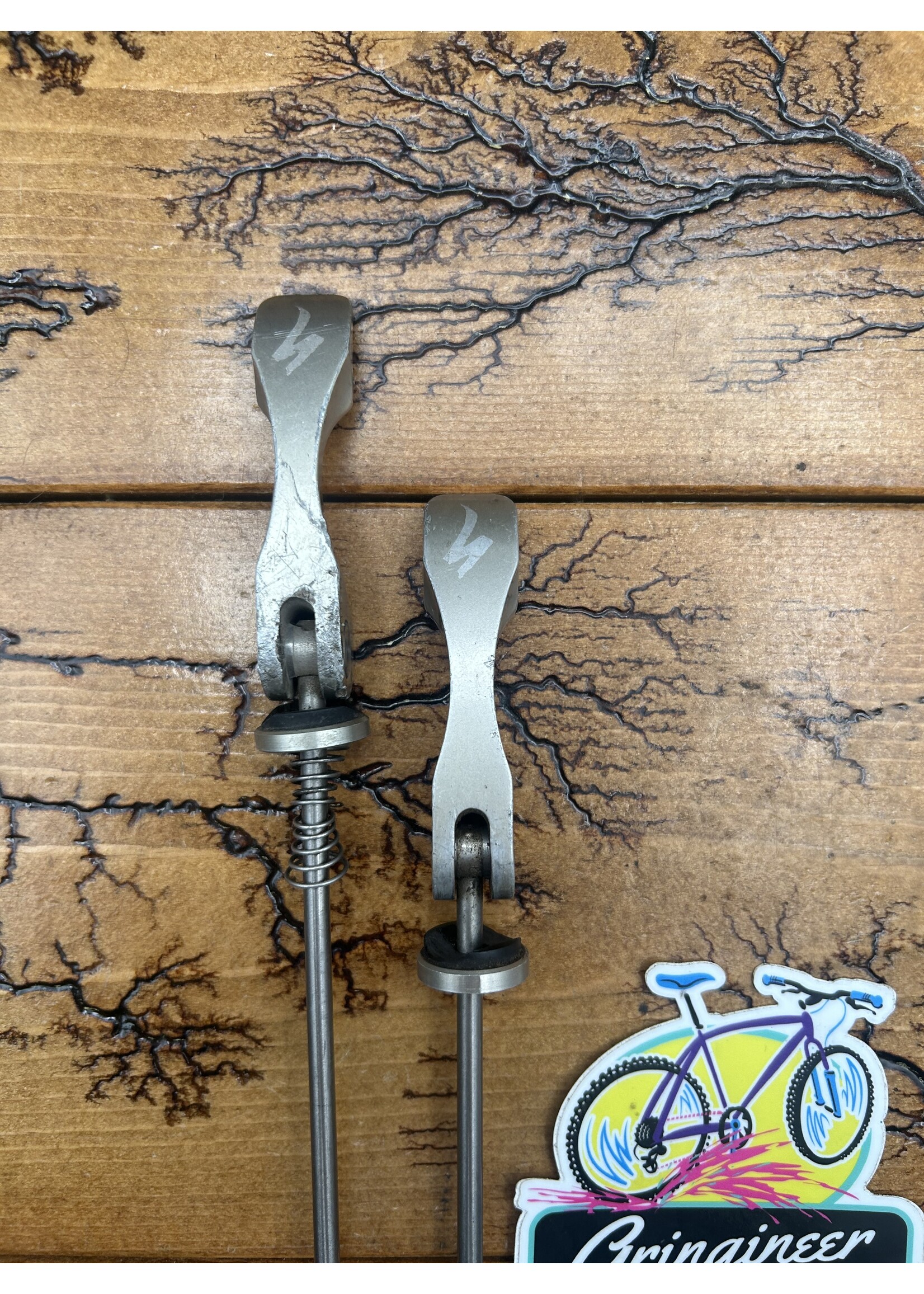 Specialized Specialized Trick Titanium Quick Release Skewer Set