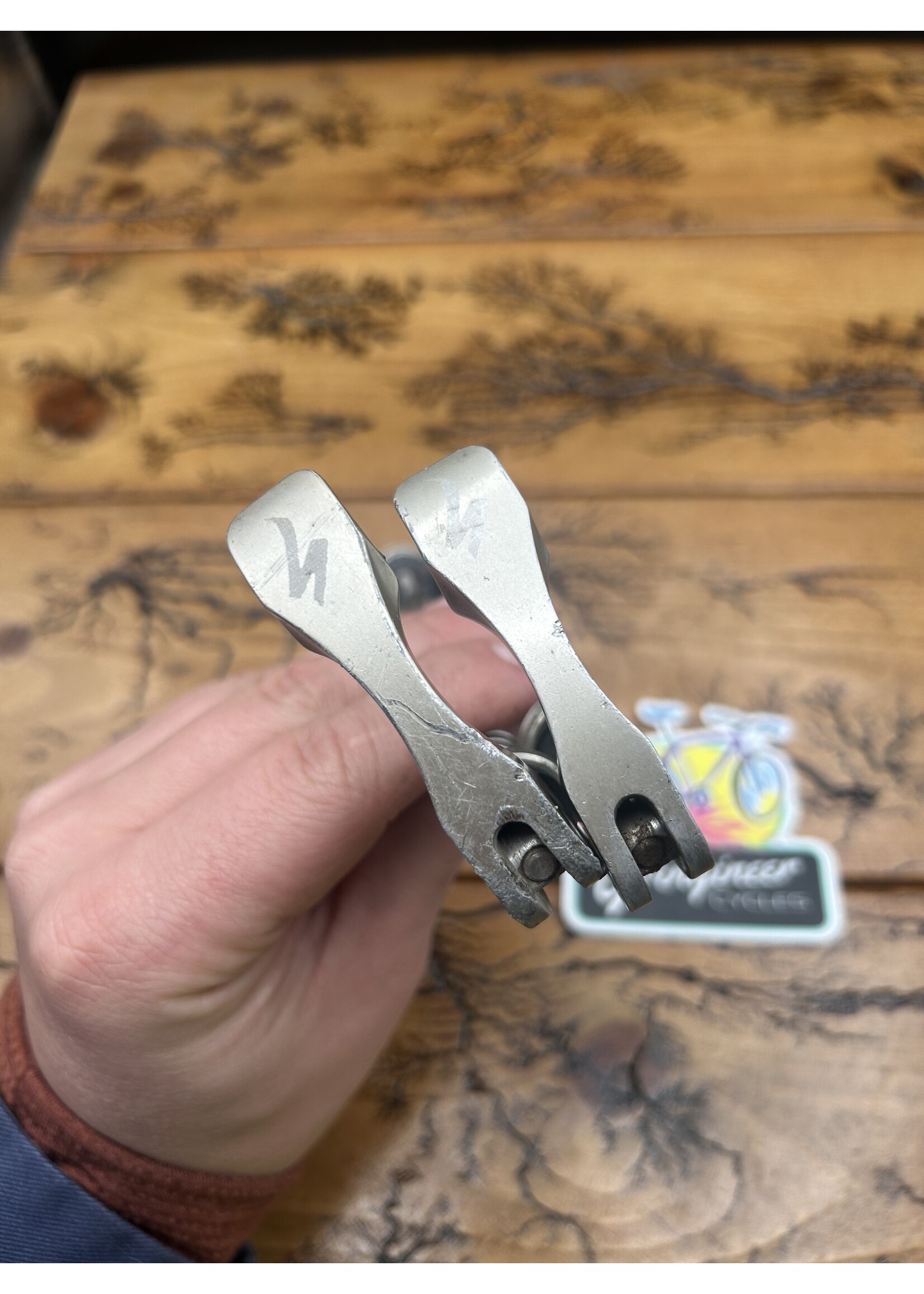 Specialized Specialized Trick Titanium Quick Release Skewer Set