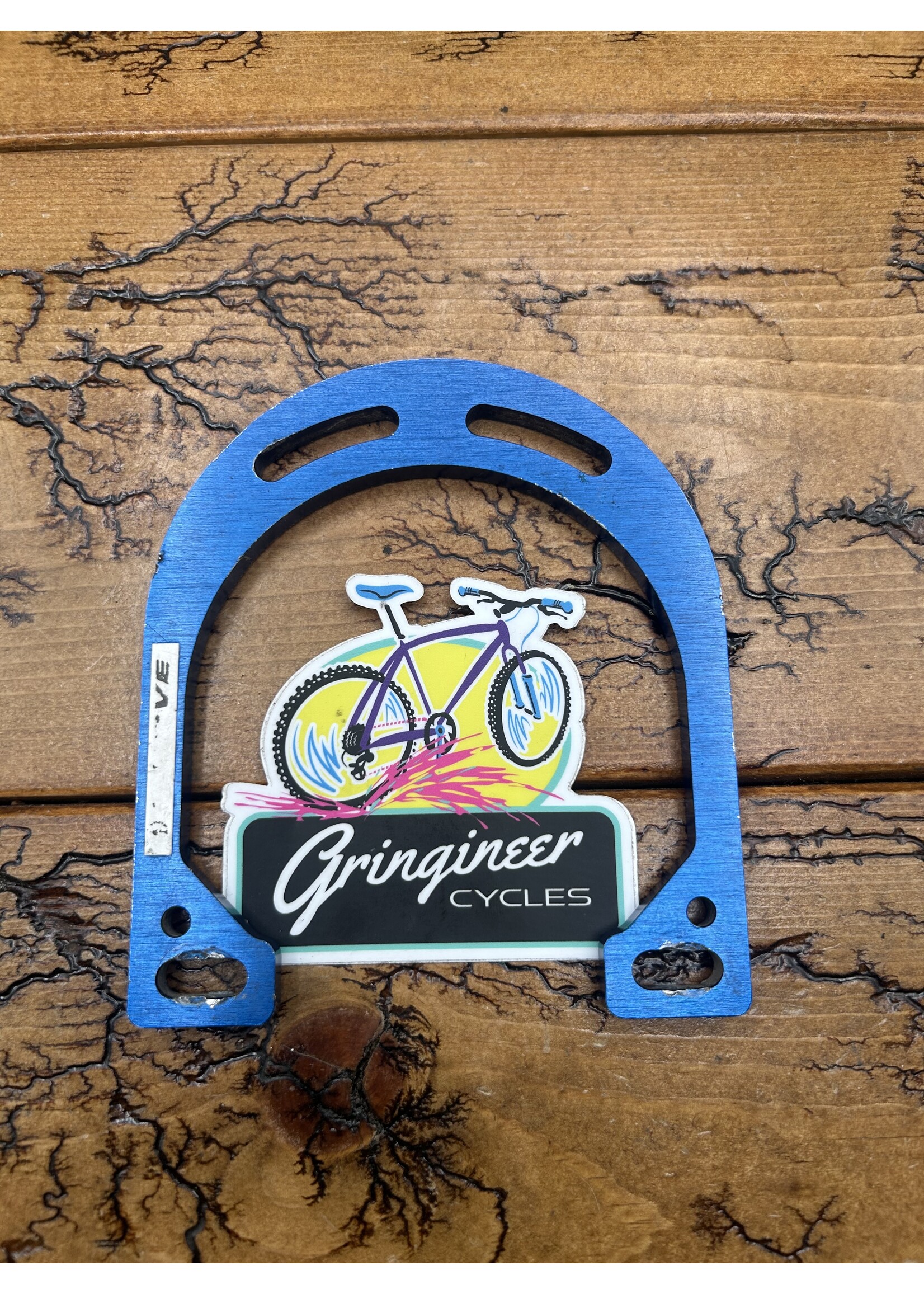 Curve Curve Blue Anodized Brake Booster