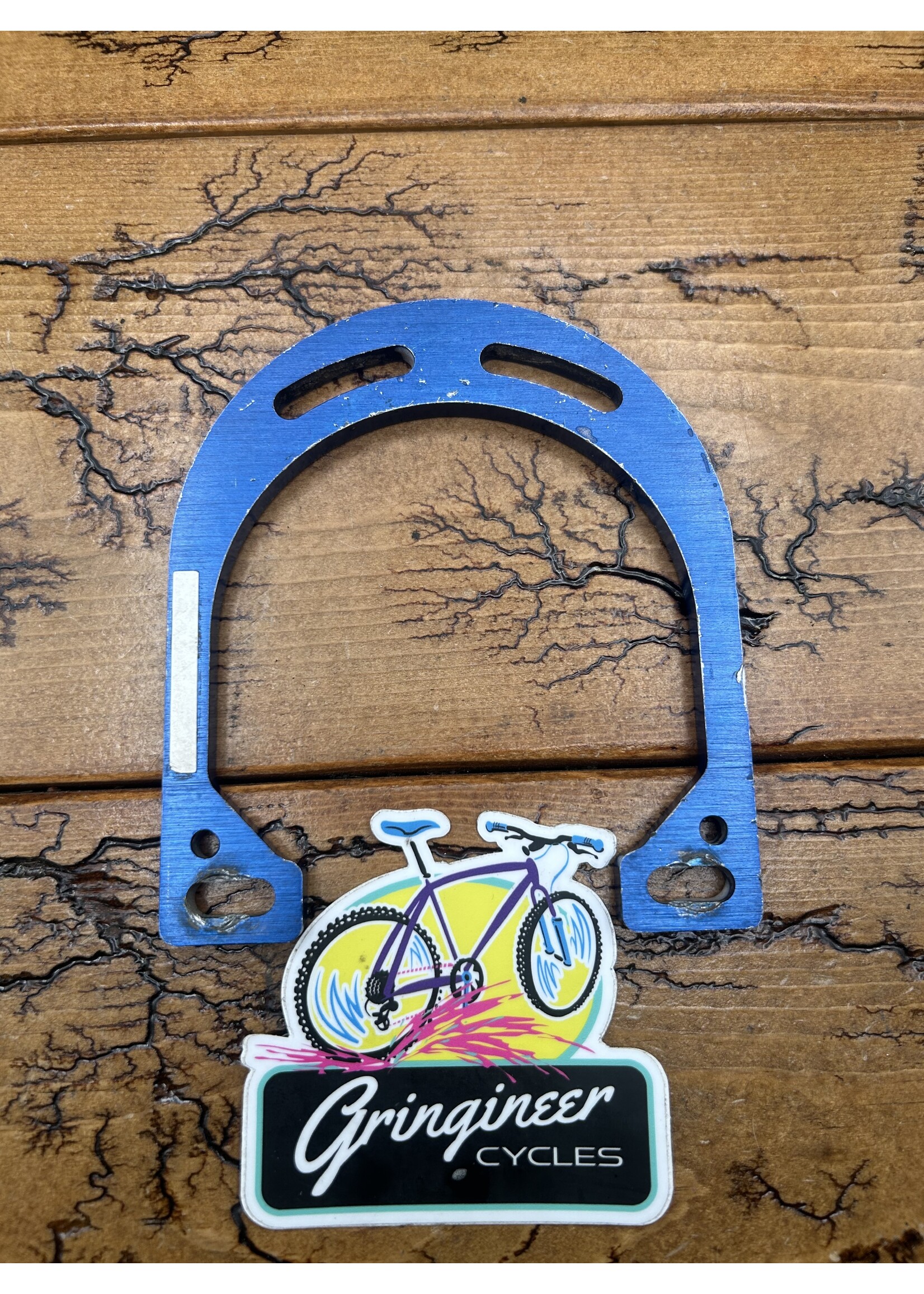 Curve Curve Blue Anodized Brake Booster