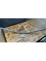 HL HL 695mm 21.1mm Chrome Bullmoose Handlebar
