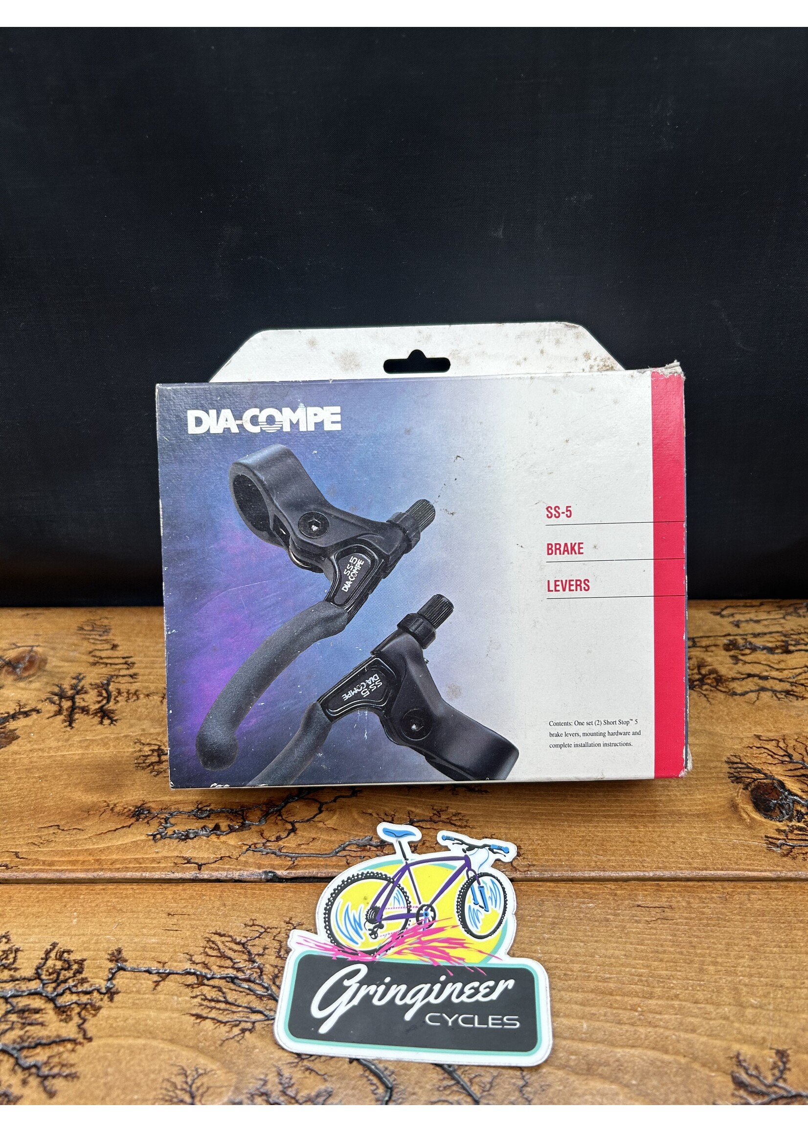 Dia Compe Dia Compe SS-5 Brake Levers NOS