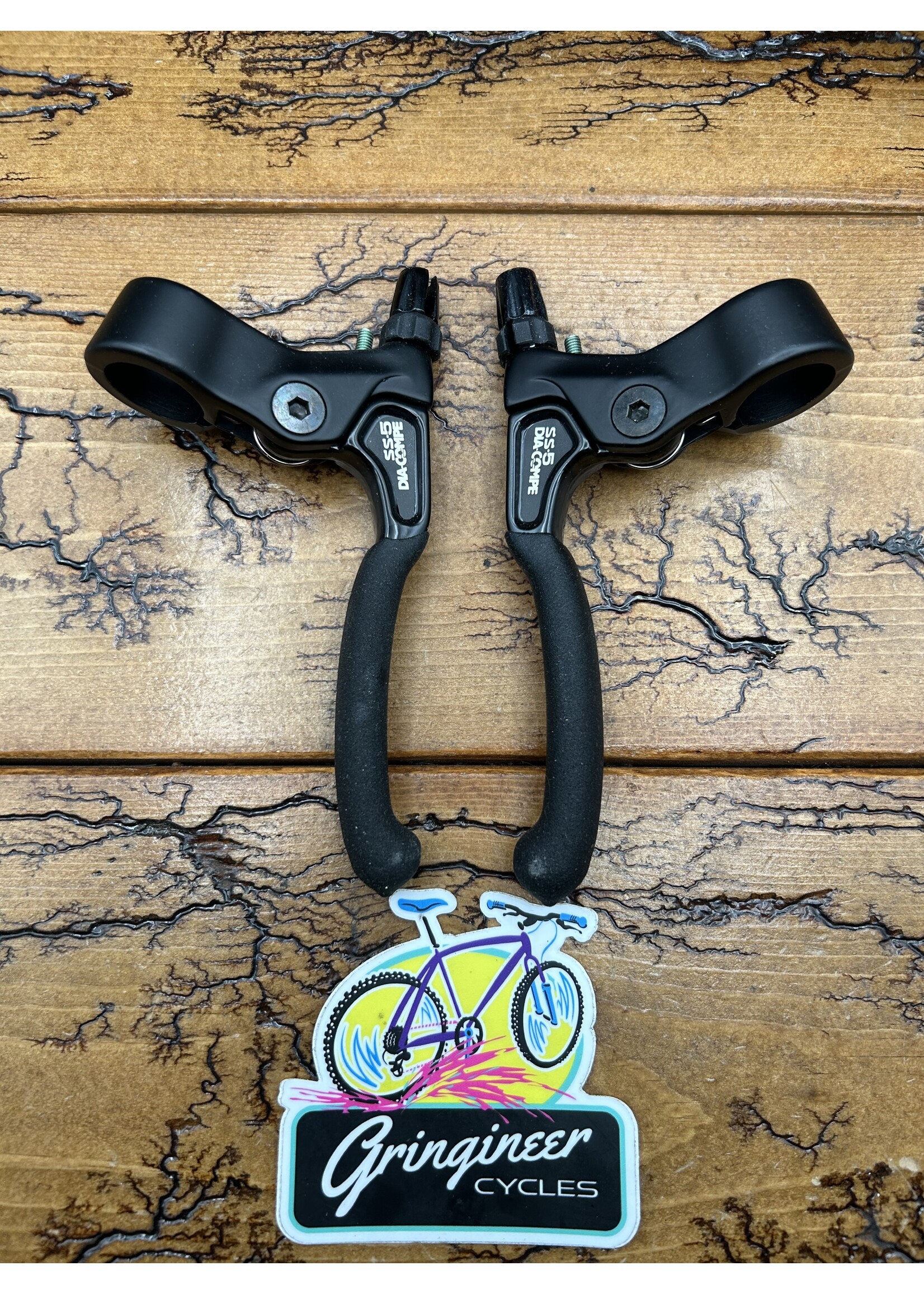 Dia Compe Dia Compe SS-5 Brake Levers NOS
