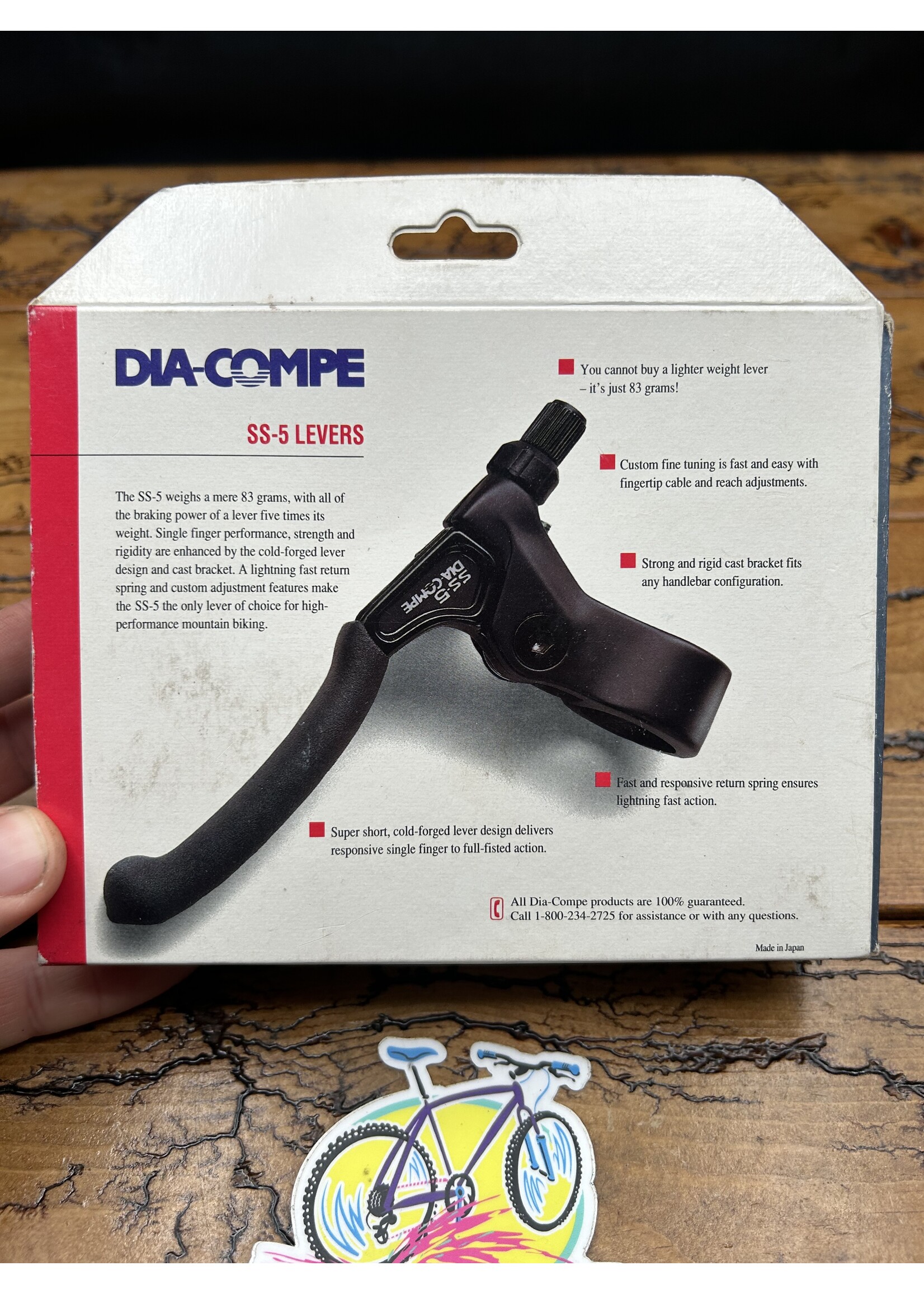 Dia Compe Dia Compe SS-5 Brake Levers NOS