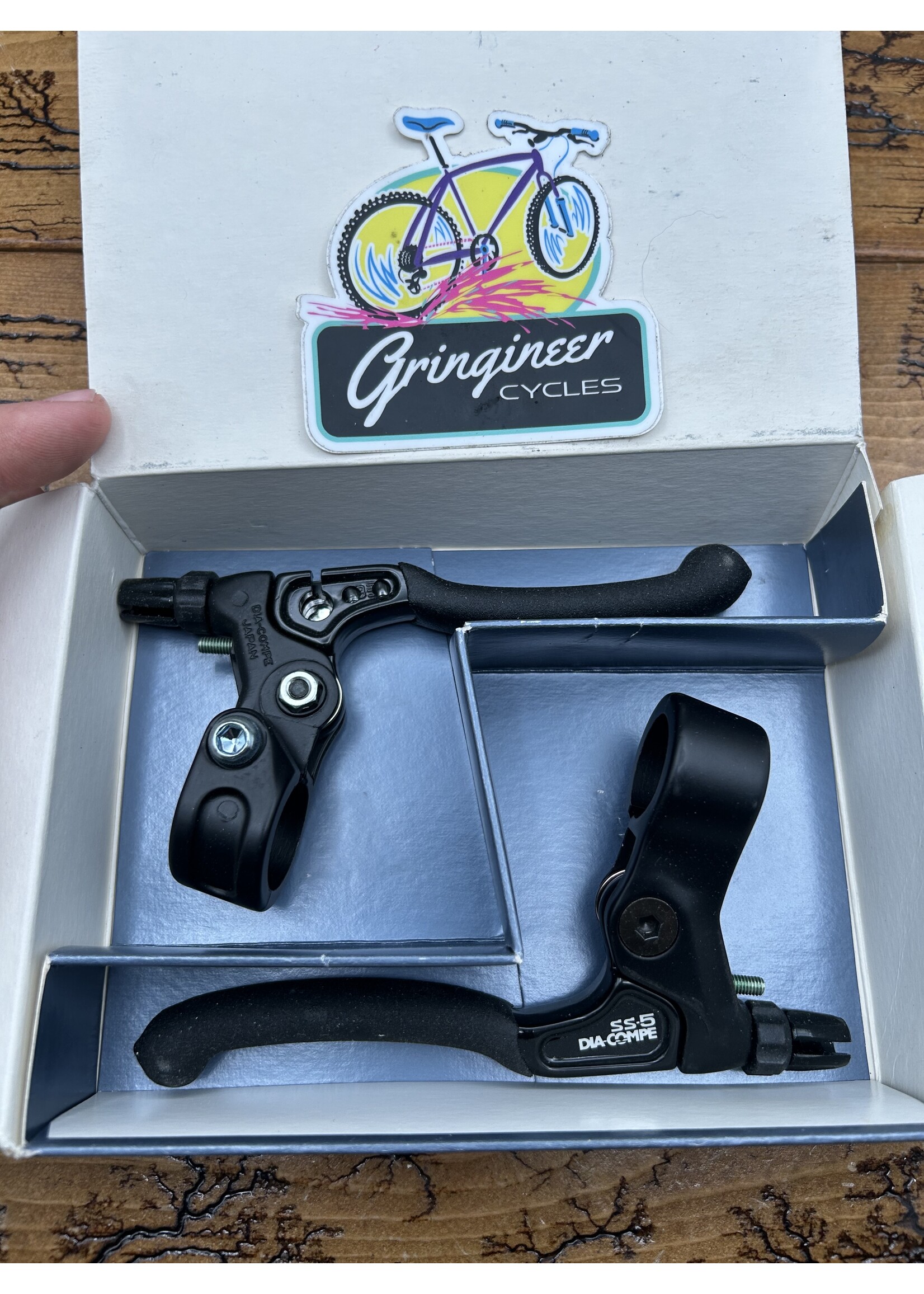 Dia Compe Dia Compe SS-5 Brake Levers NOS