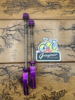 GT GT Purple Anodized Titanium Quick Release Skewers