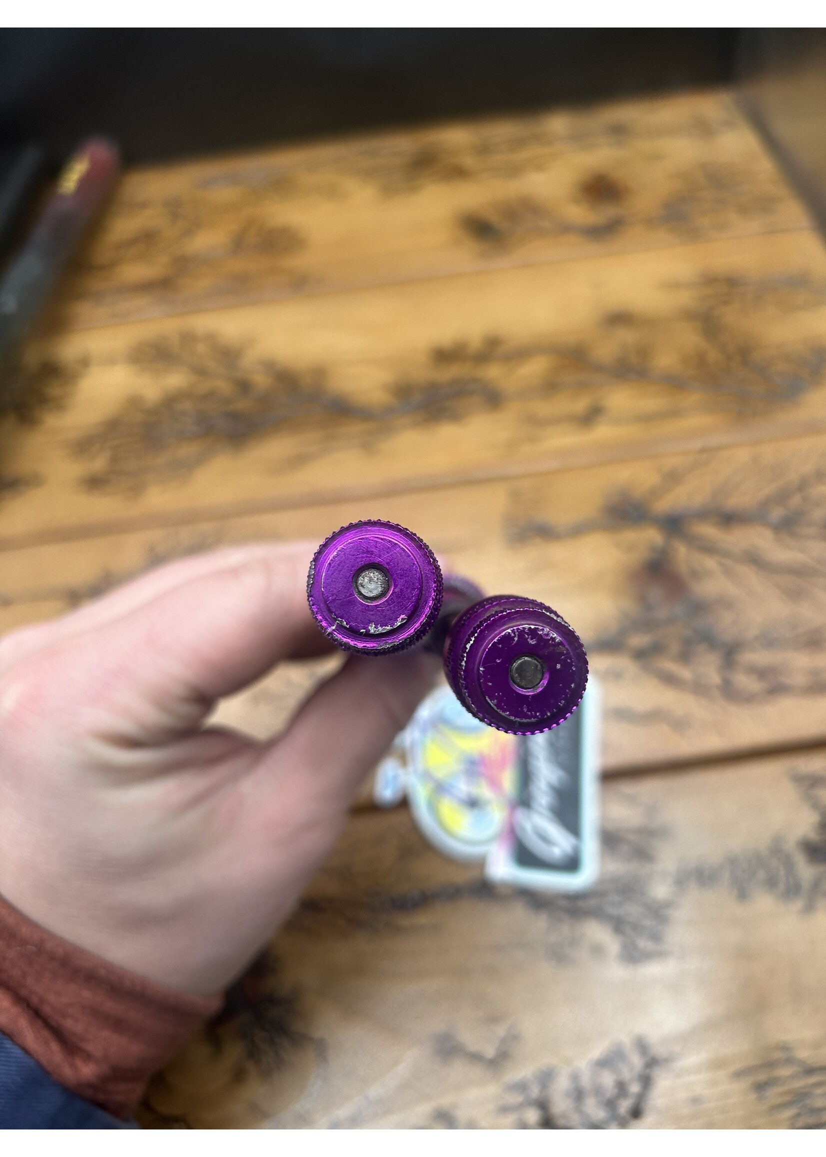 GT GT Purple Anodized Titanium Quick Release Skewers