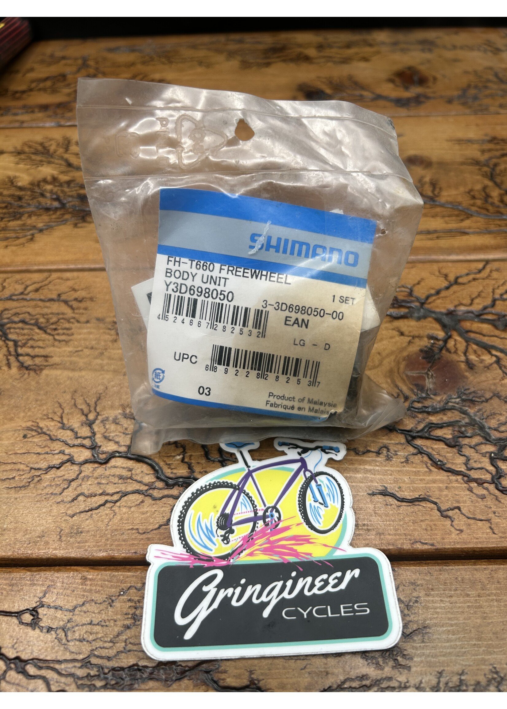 SHIMANO Shimano Deore LX FH-T660 Freewheel Body Unit Y3D698050