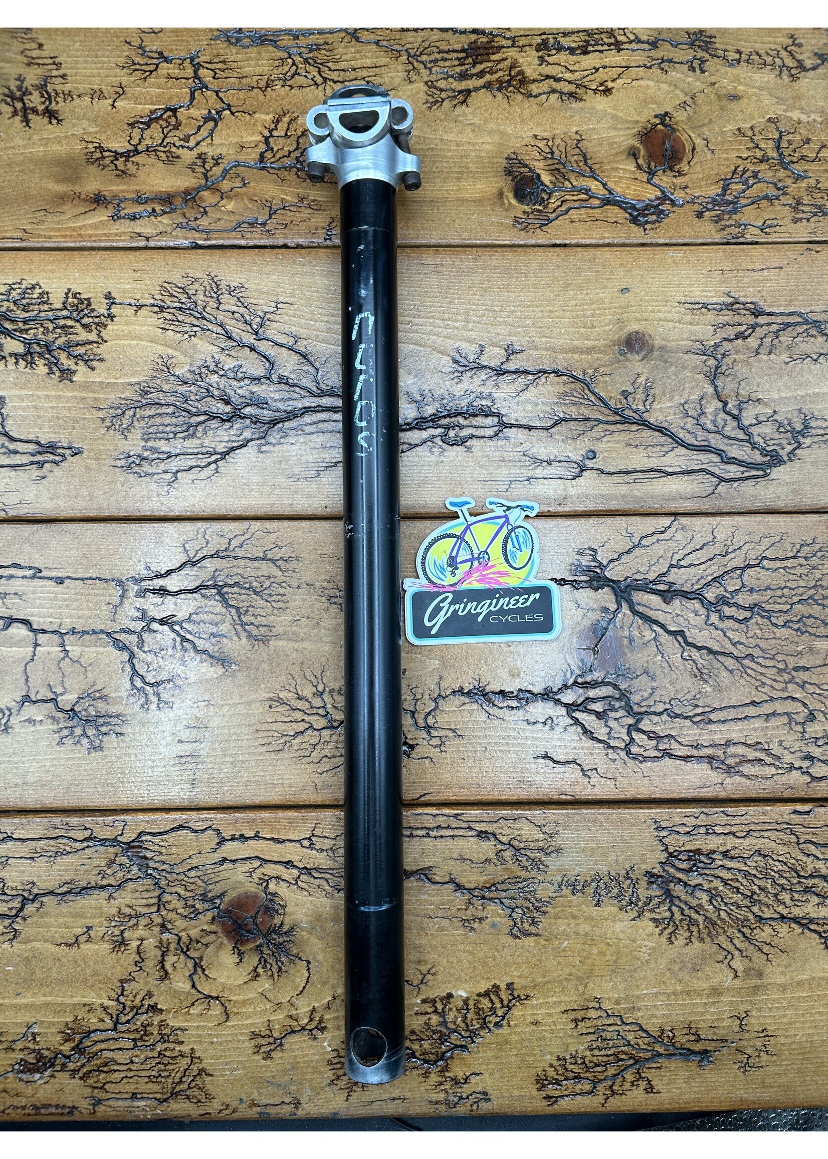 Syncros Syncros  27.0mm Black Seatpost 27.0mmx425